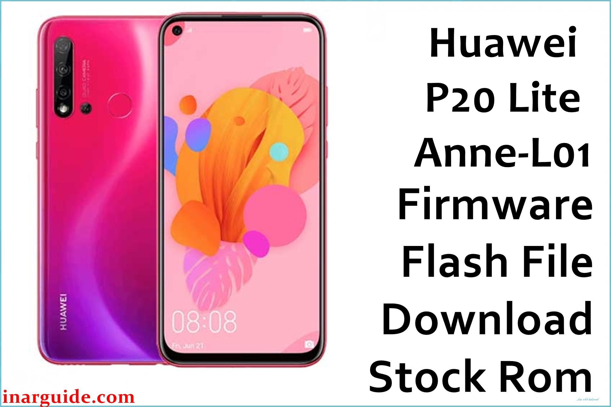 Huawei P20 Lite Anne L01