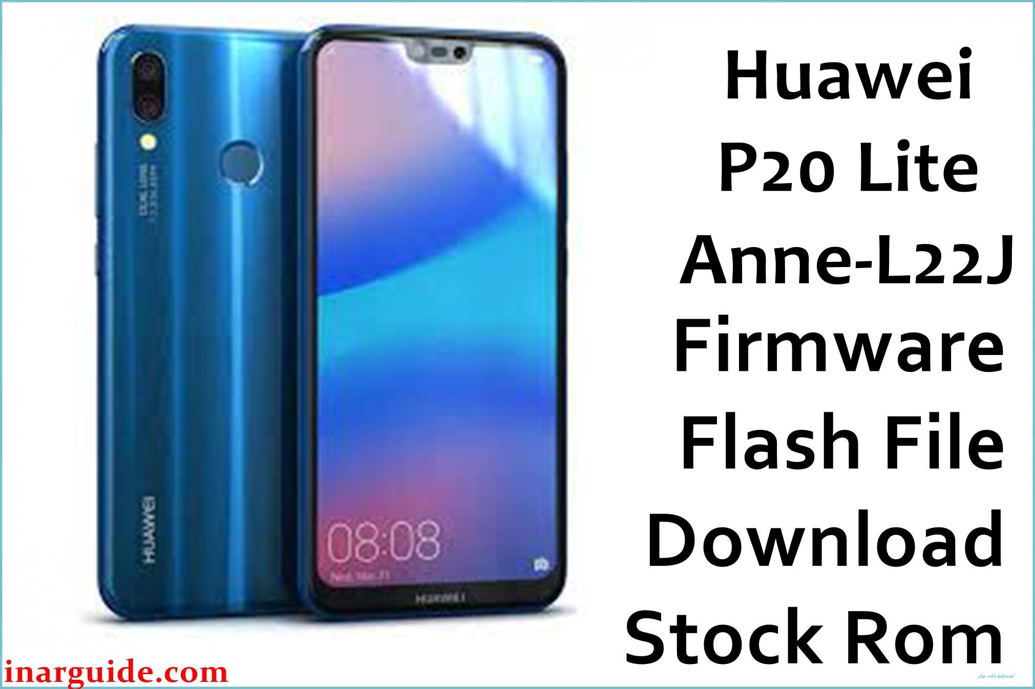 Huawei P20 Lite Anne L22J