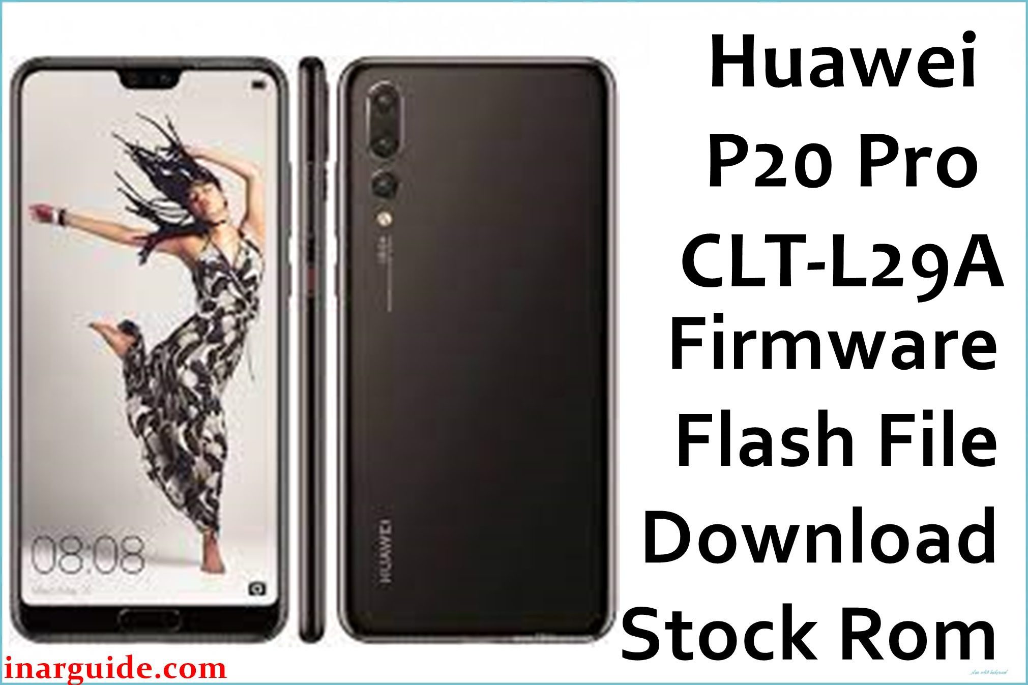 Huawei P20 Pro CLT L29A