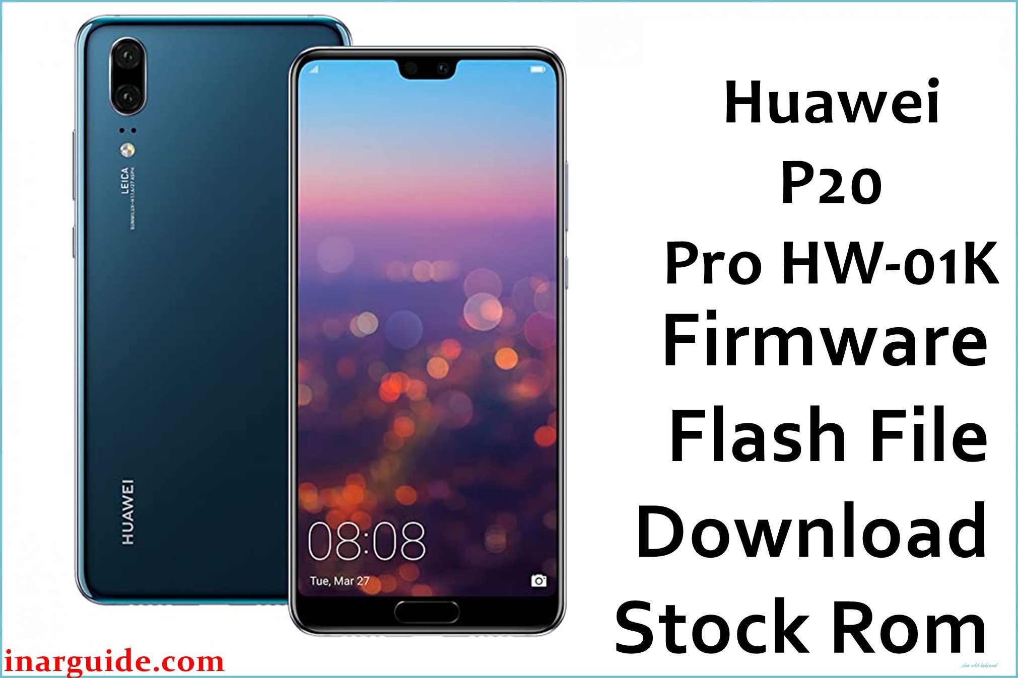 Huawei P20 Pro HW 01K
