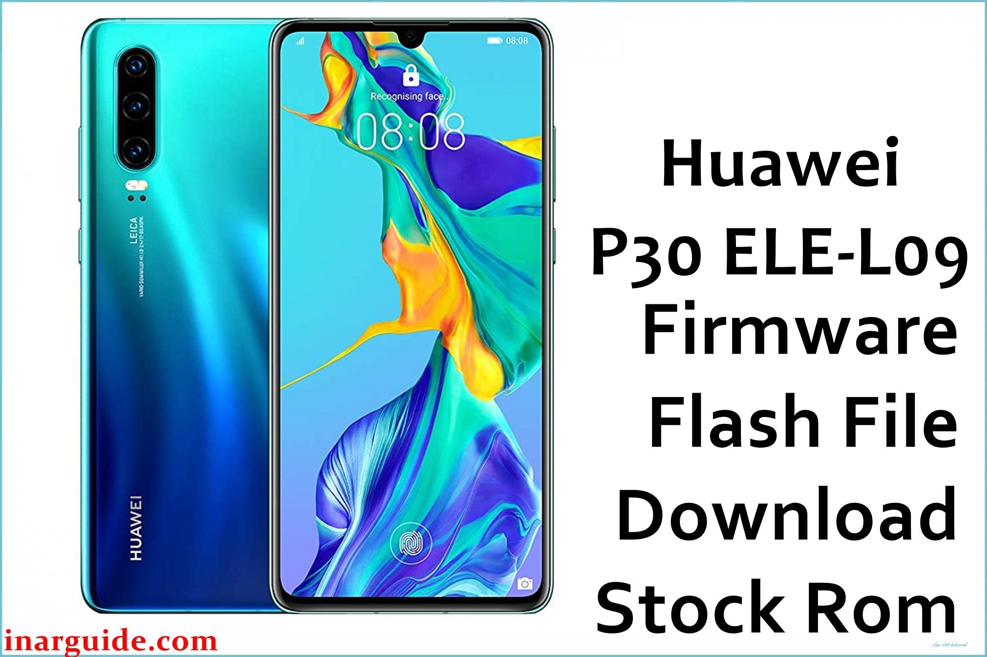Huawei P30 ELE L09
