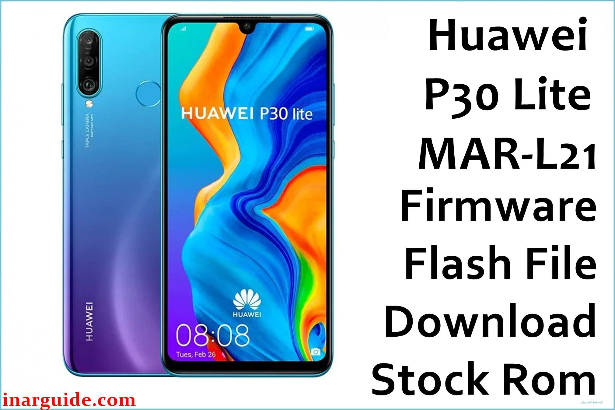 Huawei P30 Lite MAR L21