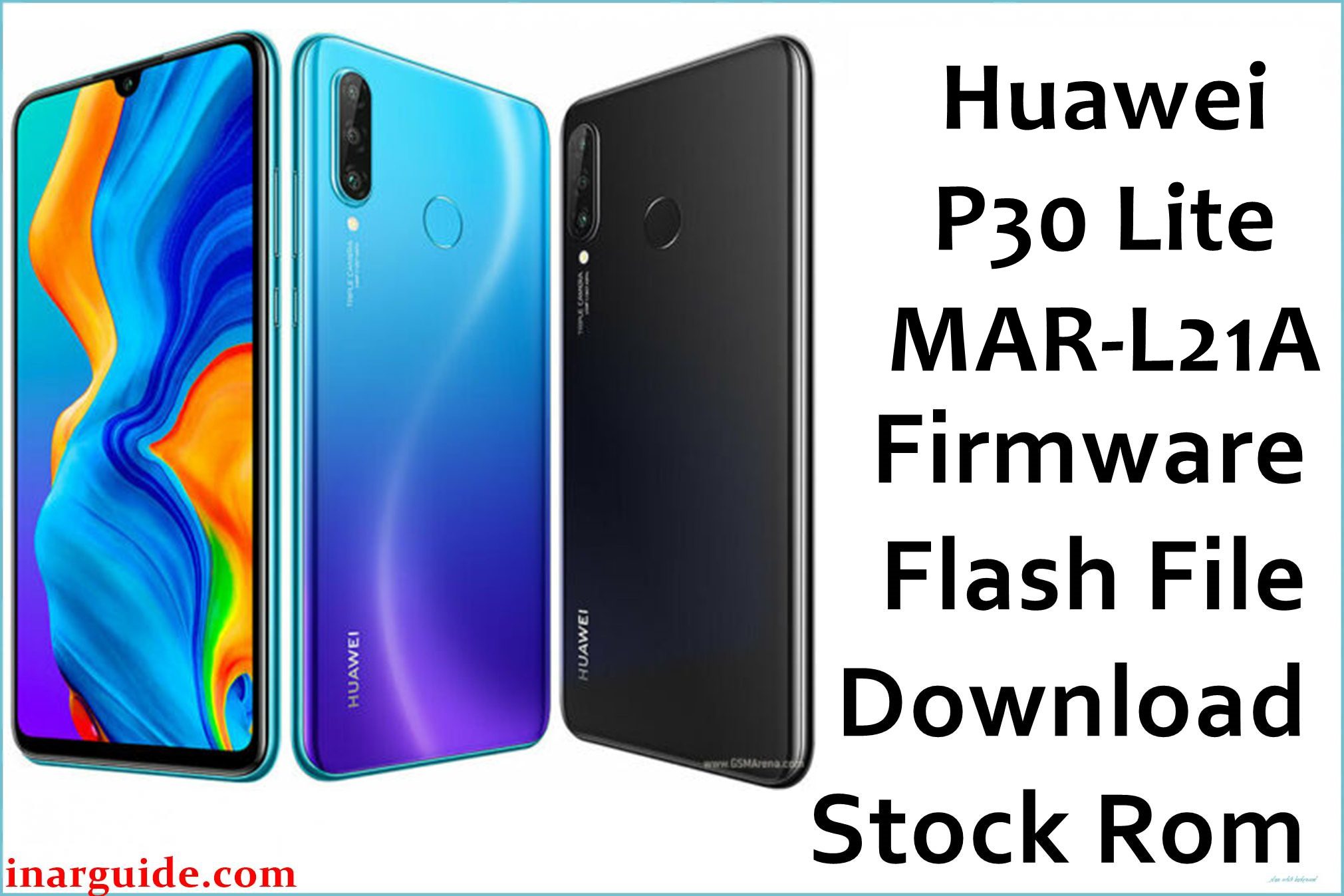 Huawei P30 Lite MAR L21A