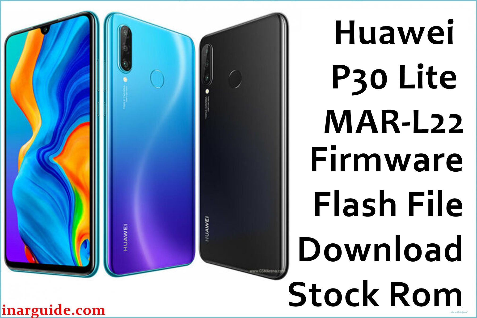 Huawei P30 Lite MAR L22