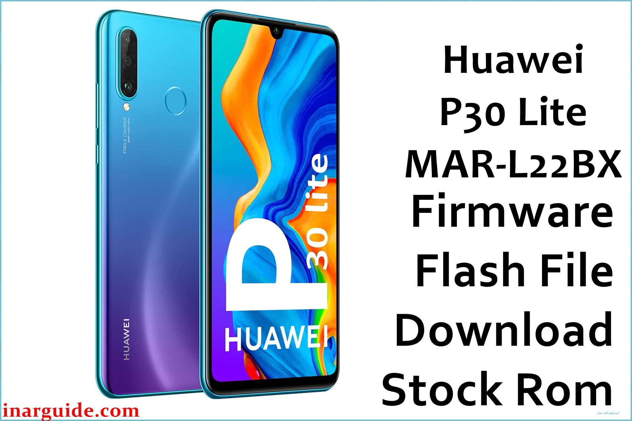 Huawei P30 Lite MAR L22BX