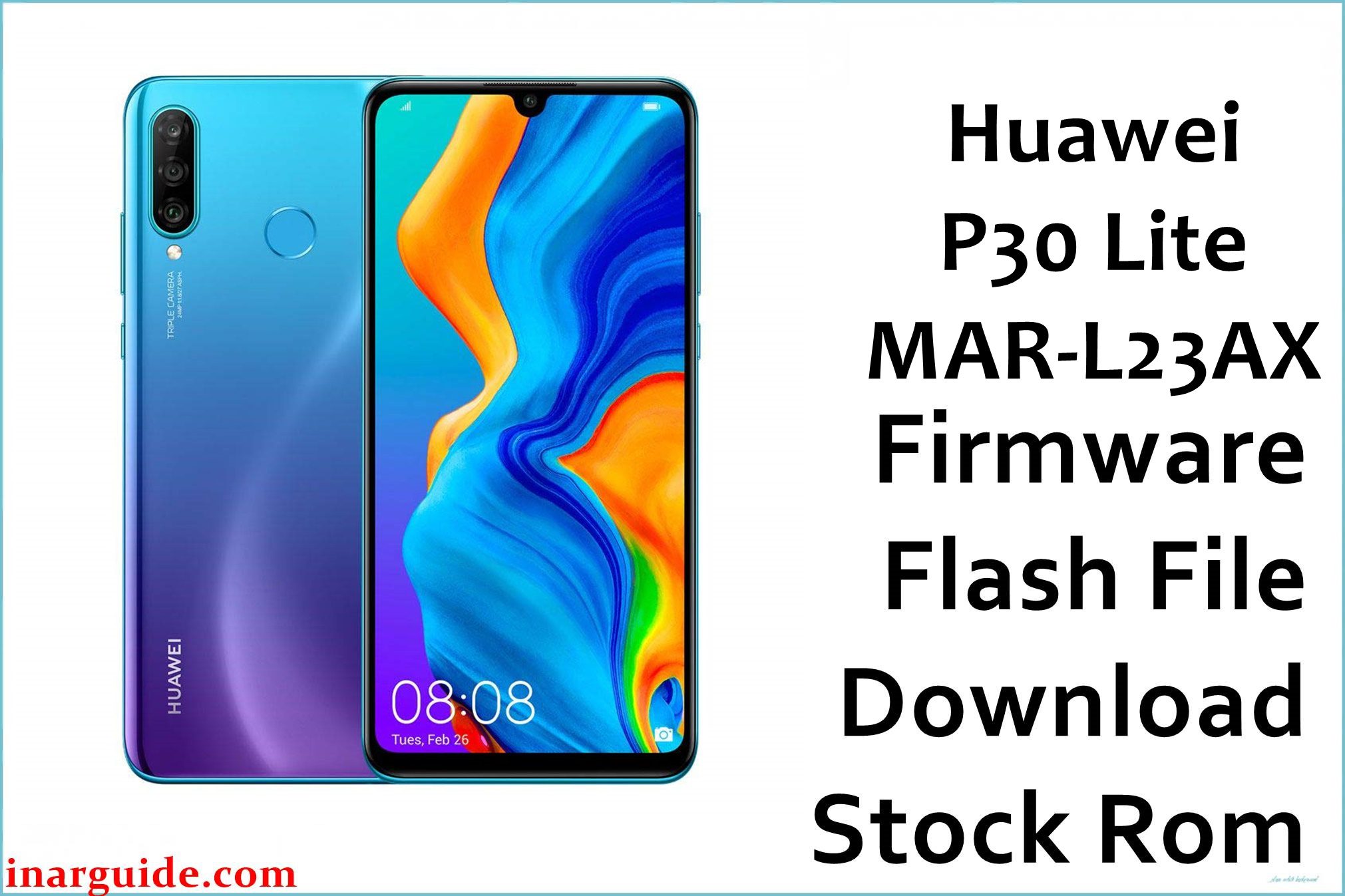 Huawei P30 Lite MAR L23AX