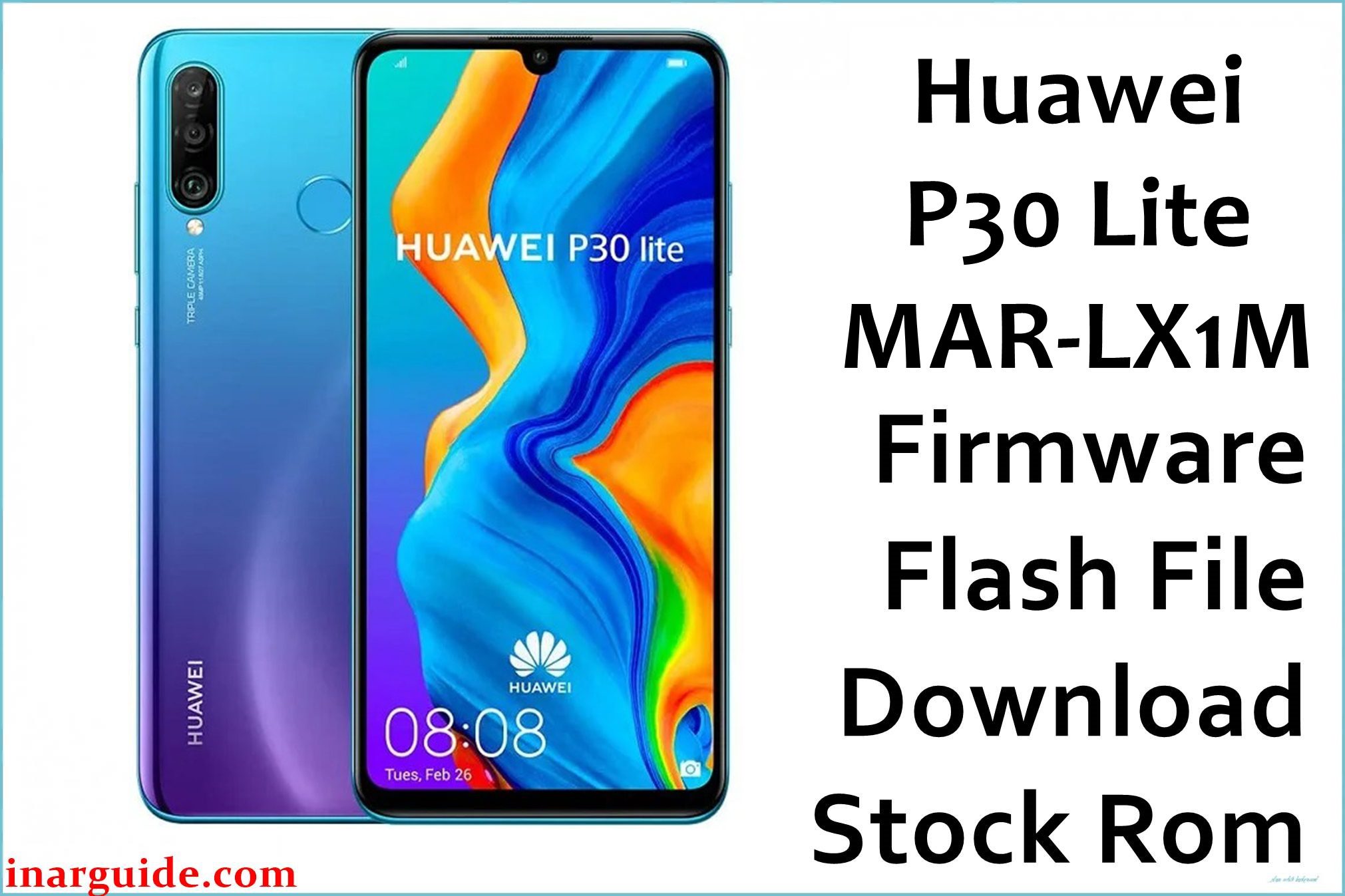 Huawei P30 Lite MAR LX1M