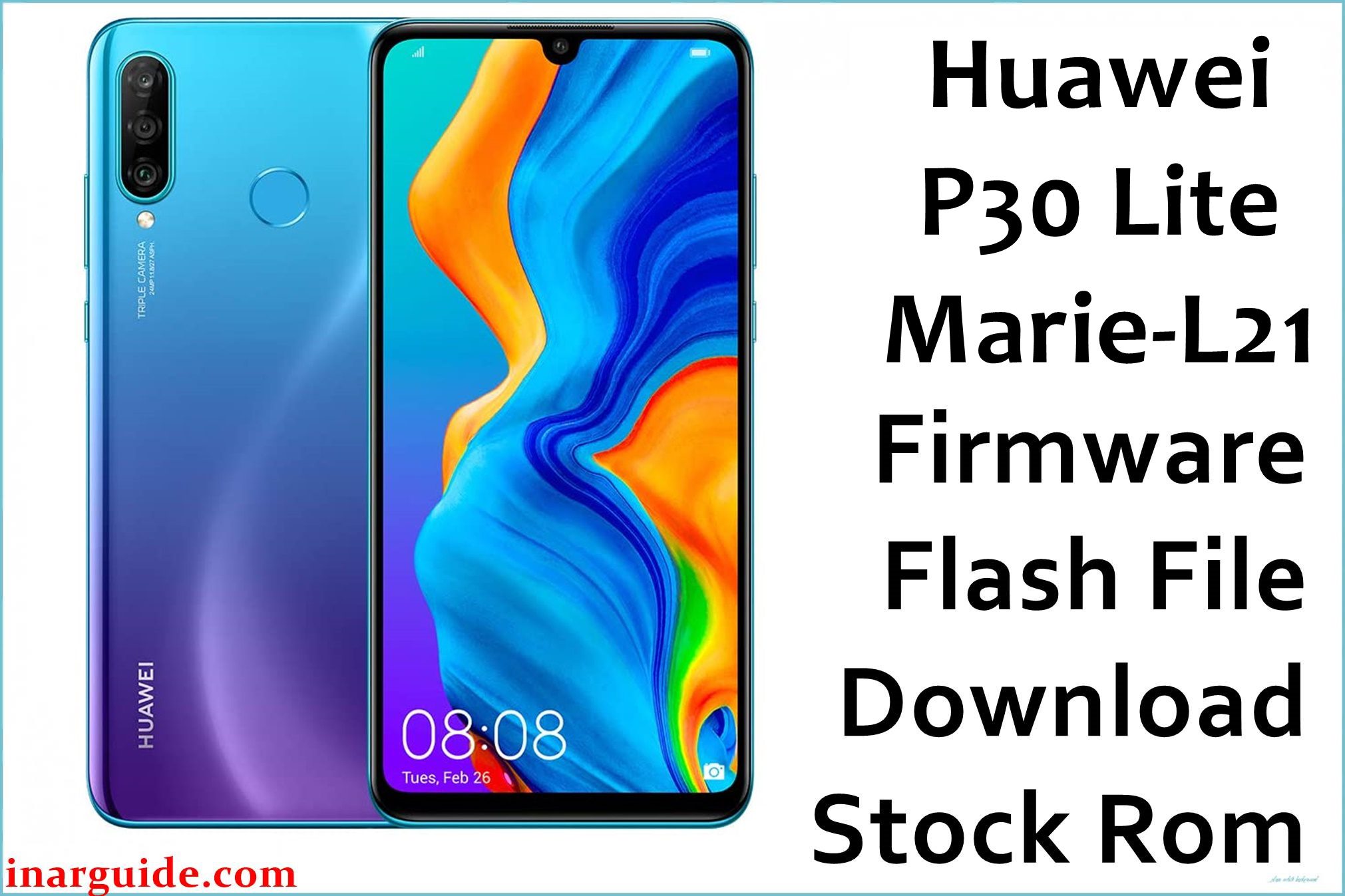 Huawei P30 Lite Marie L21