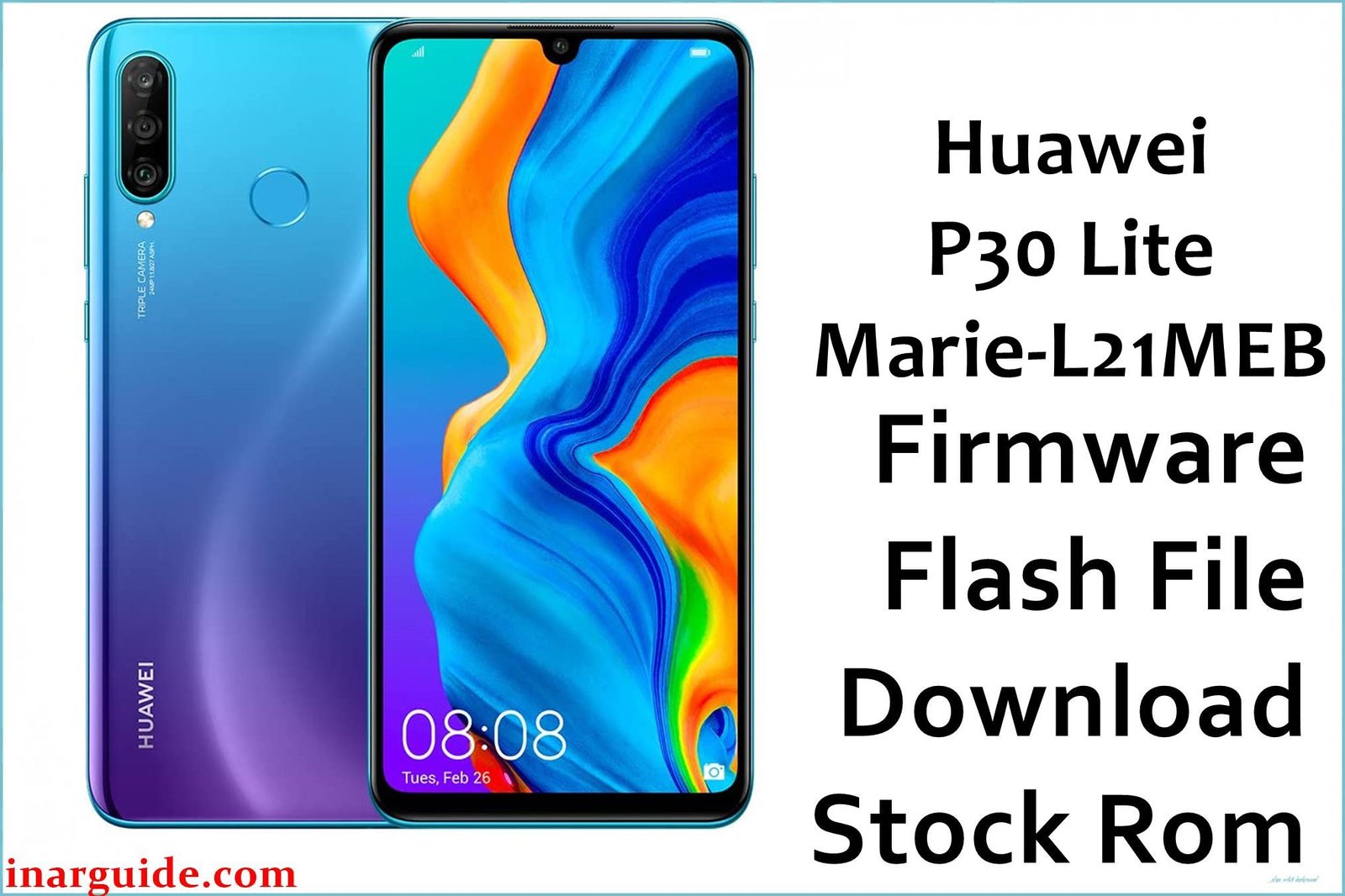 Huawei P30 Lite Marie L21MEB