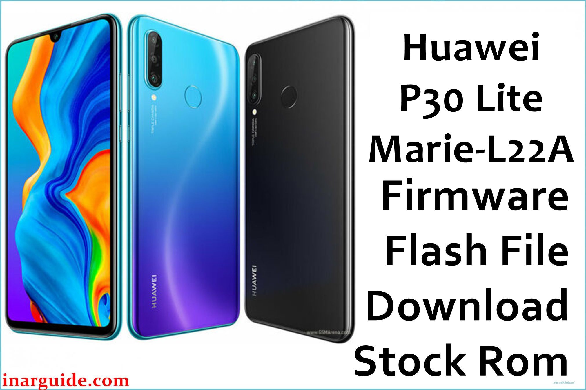 Huawei P30 Lite Marie L22A