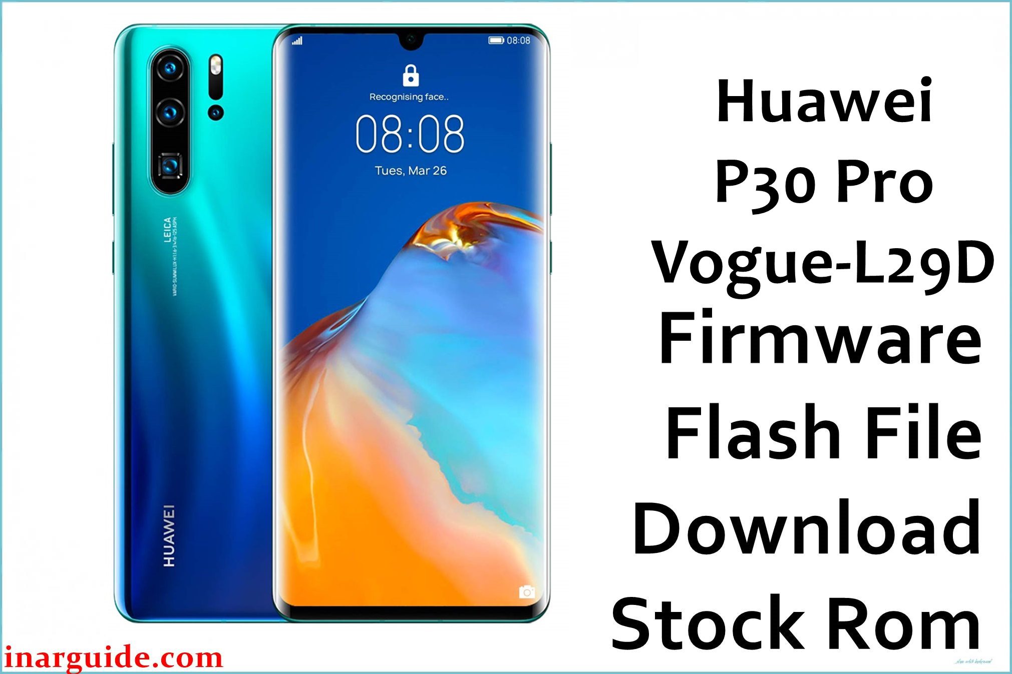 Huawei P30 Pro Vogue L29D