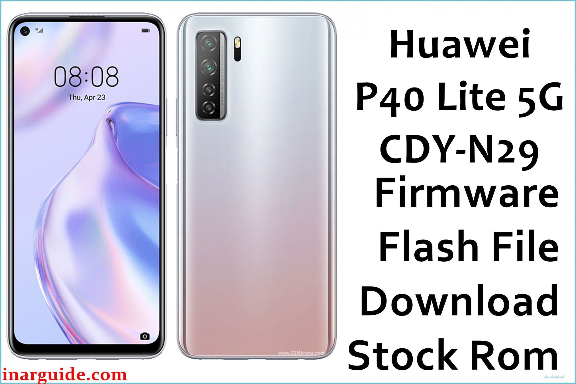 Huawei P40 Lite 5G CDY N29