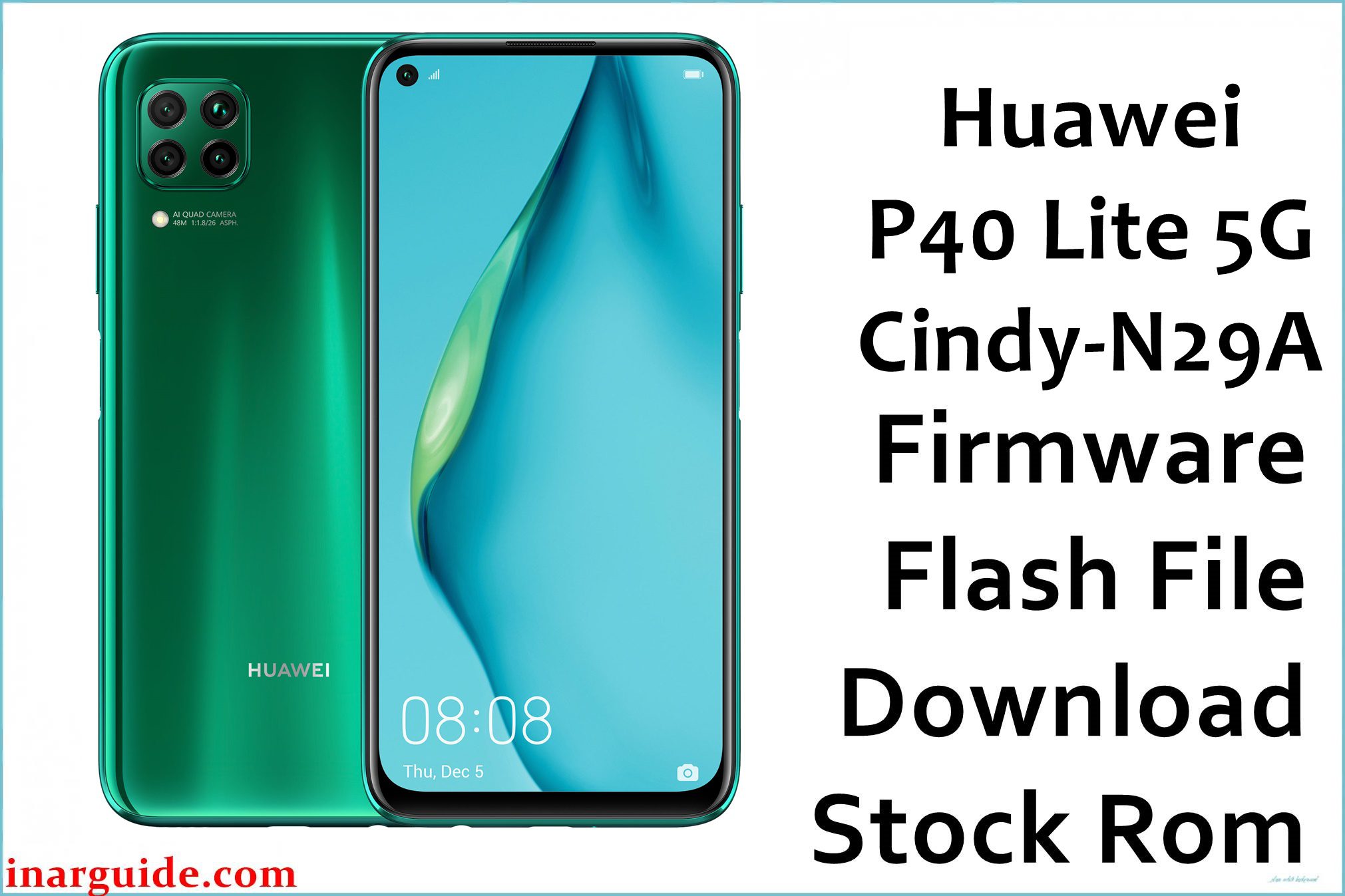 Huawei P40 Lite 5G Cindy N29A