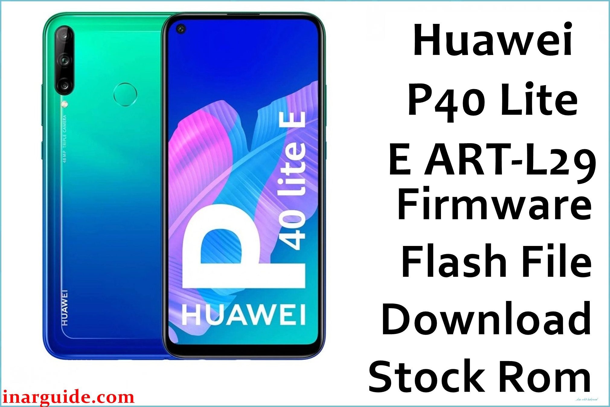 Huawei P40 Lite E ART L29