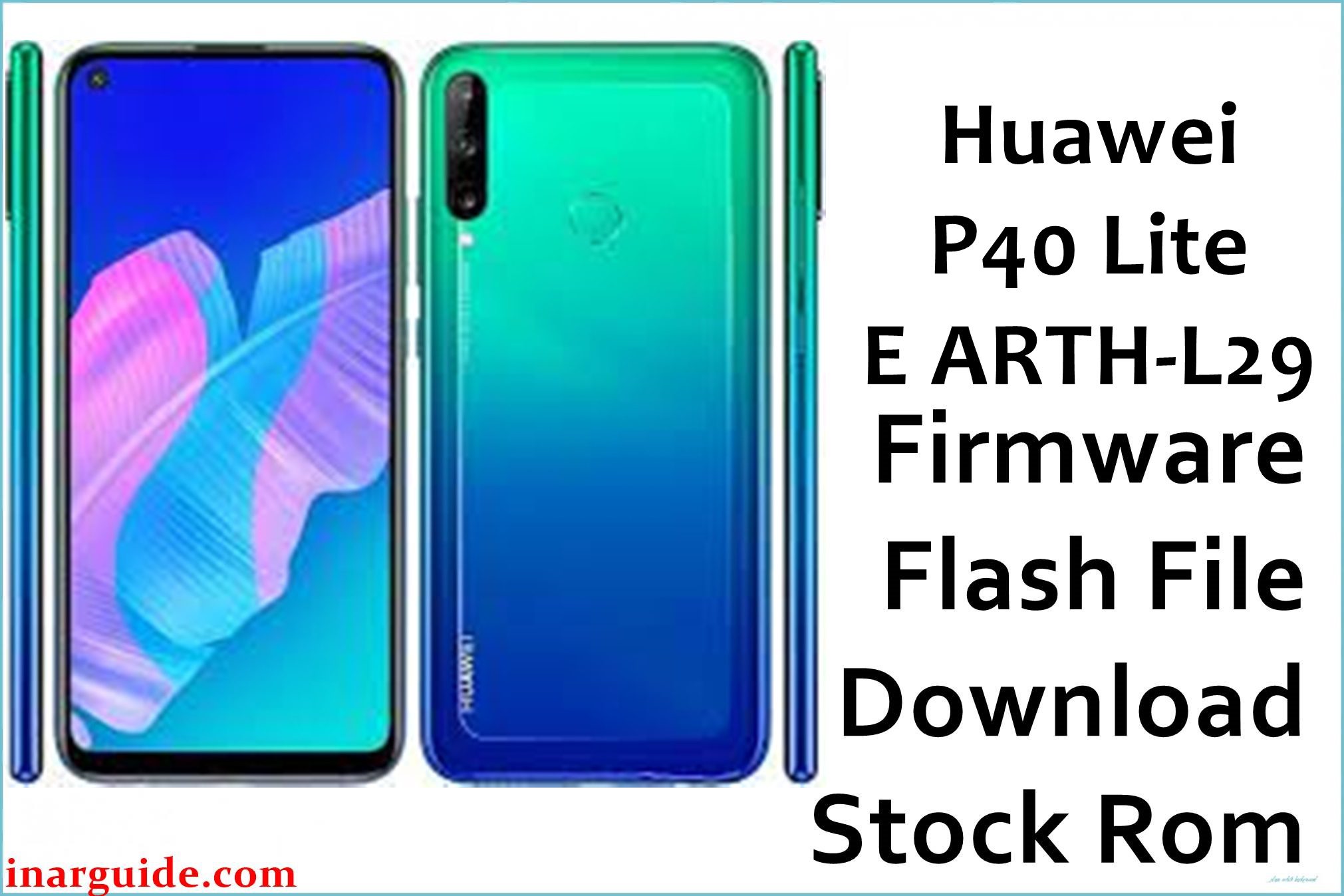 Huawei P40 Lite E ARTH L29