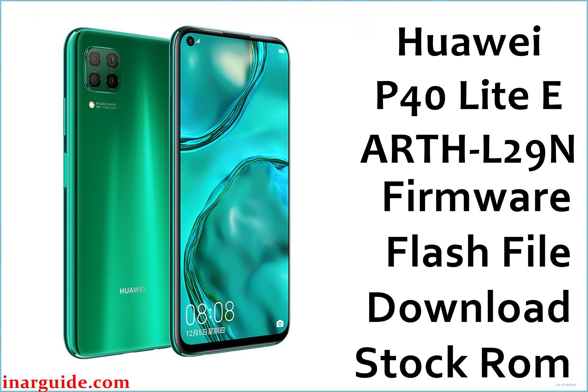 Huawei P40 Lite E ARTH L29N