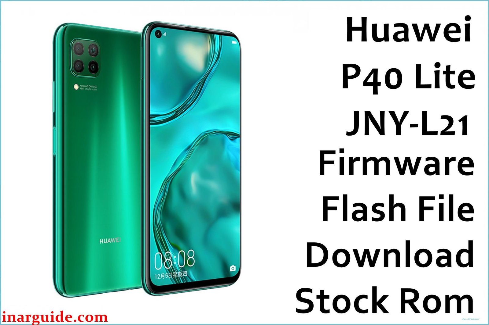 Huawei P40 Lite JNY L21