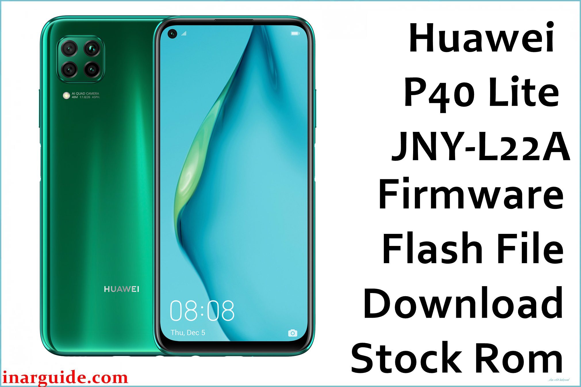 Huawei P40 Lite JNY L22A