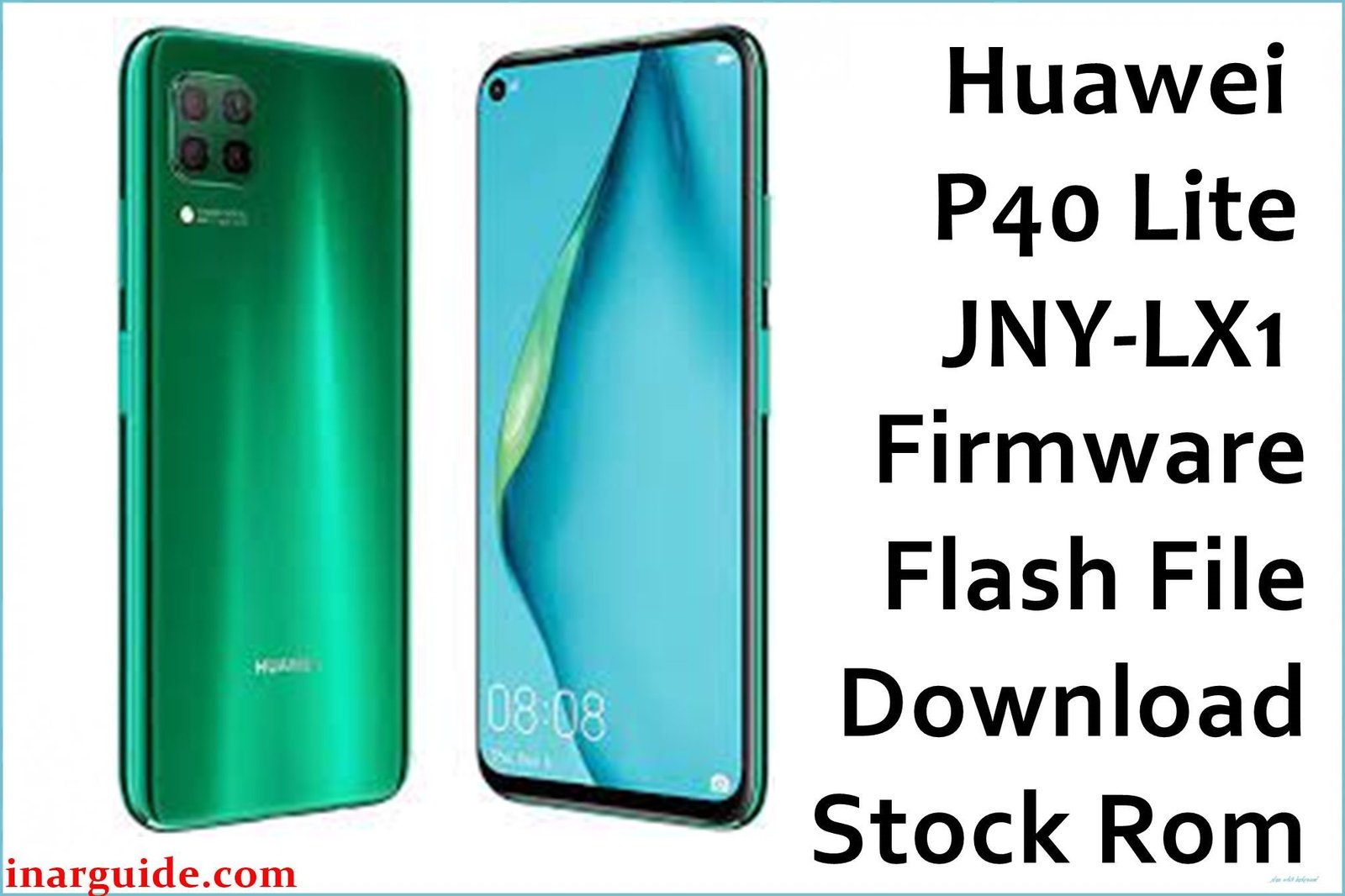 Huawei P40 Lite JNY LX1
