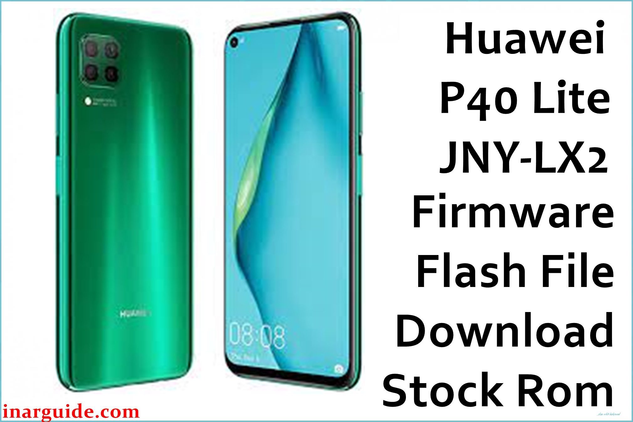 Huawei P40 Lite JNY LX2