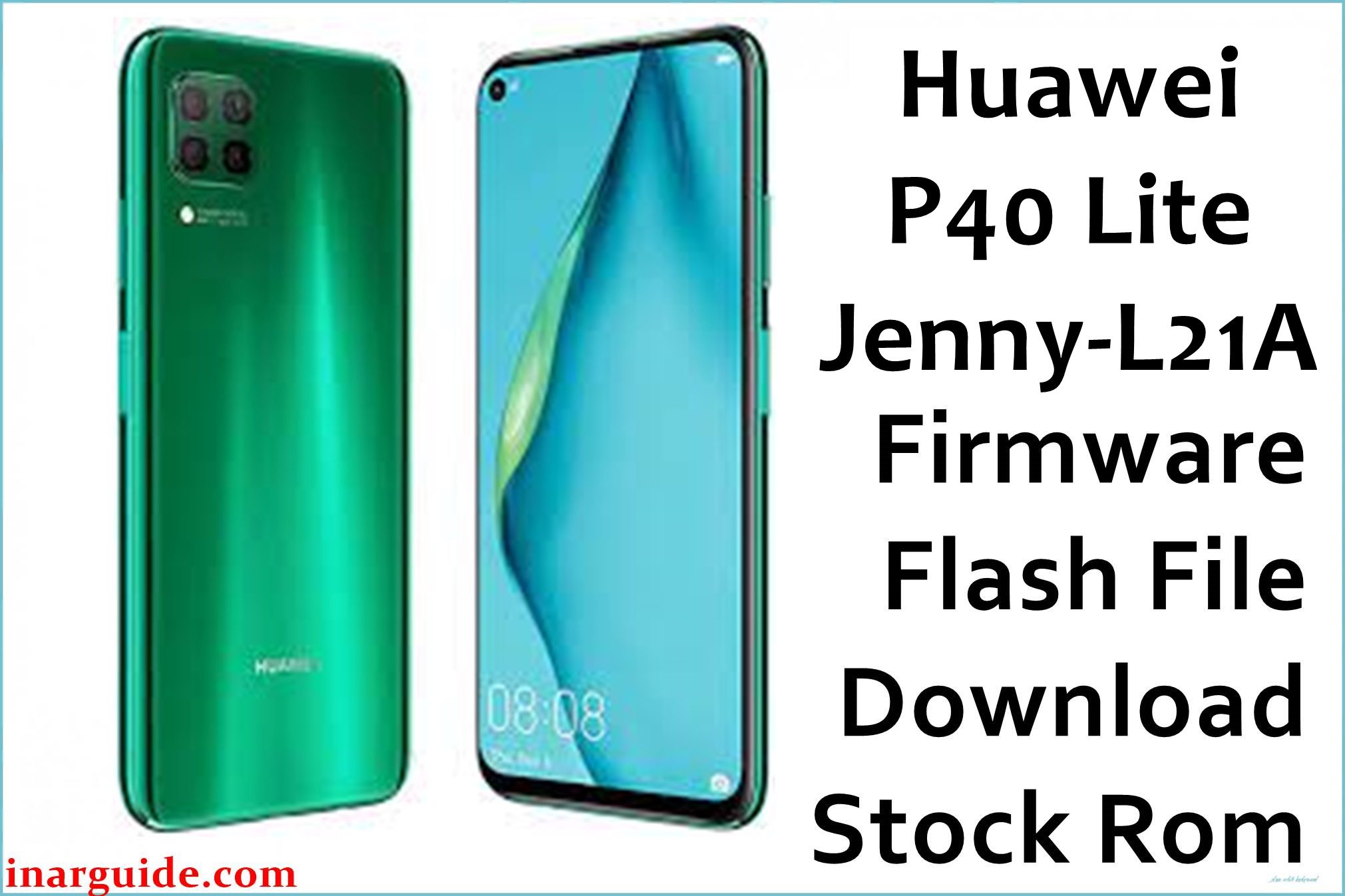 Huawei P40 Lite Jenny L21A