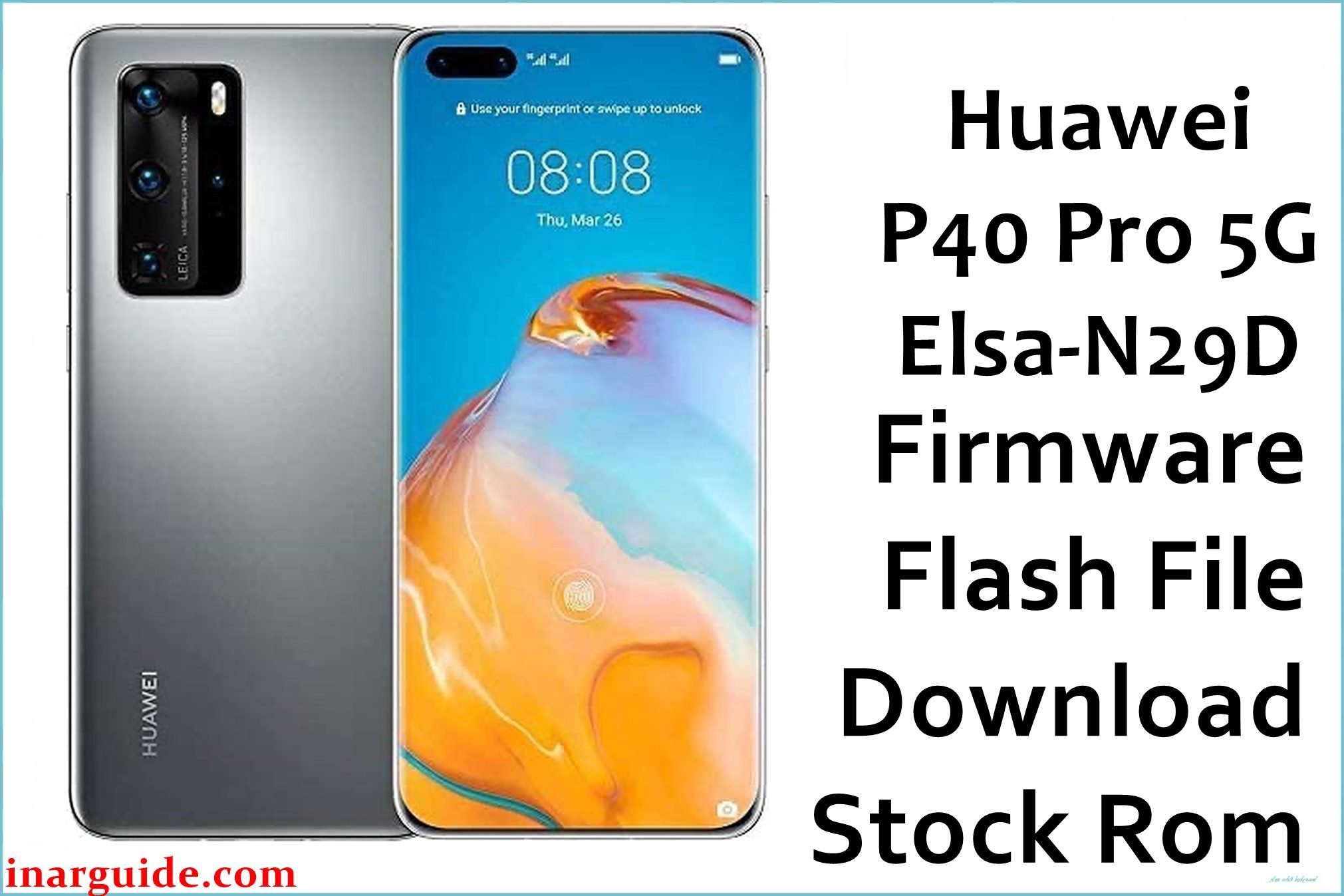 Huawei P40 Pro 5G Elsa N29D