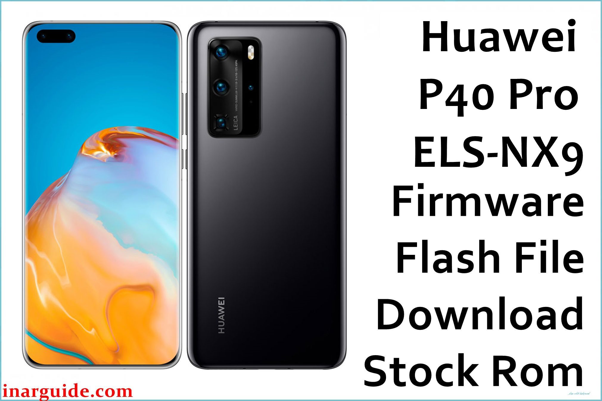 Huawei P40 Pro ELS NX9