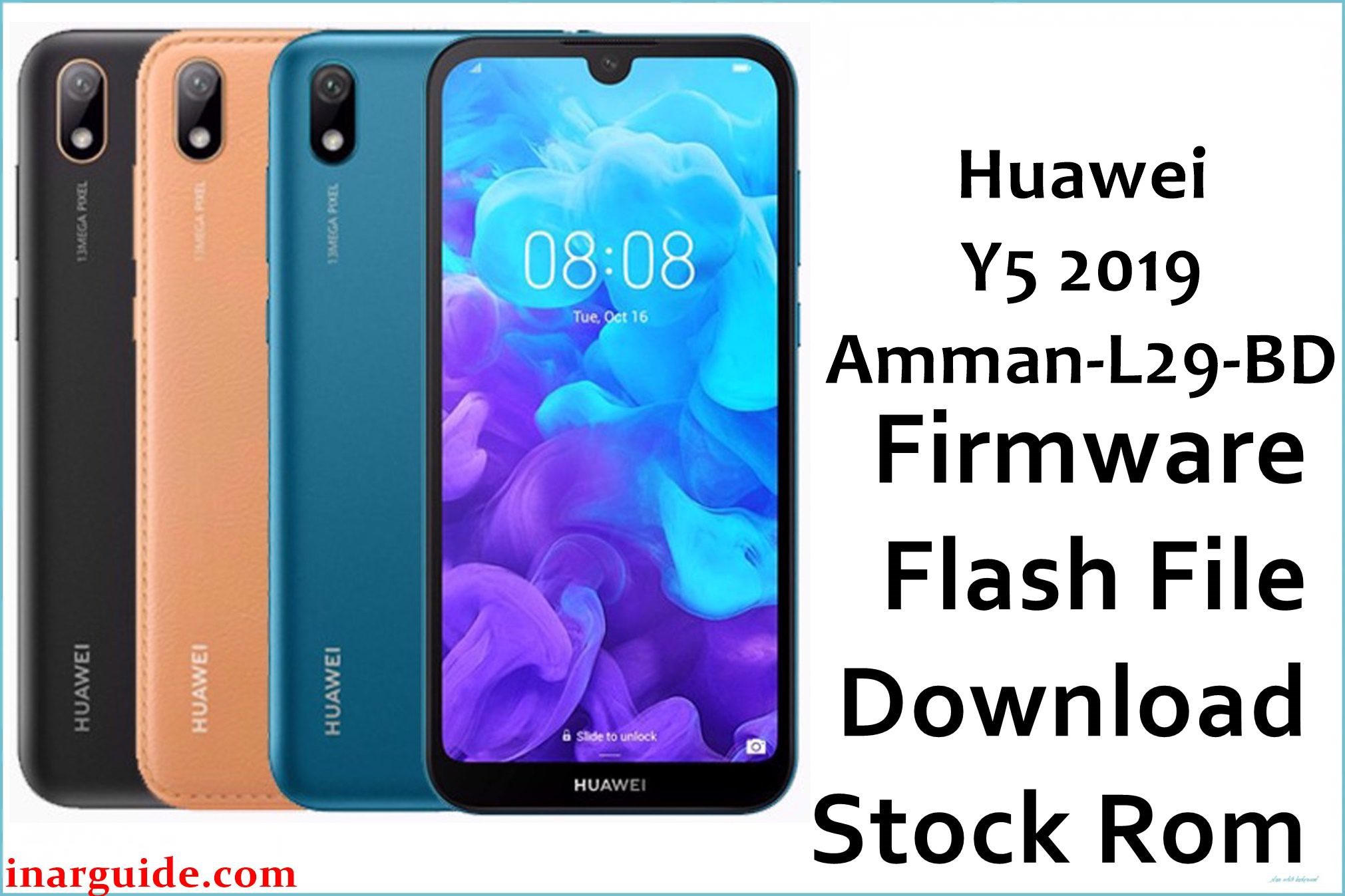 Huawei Y5 2019 Amman L29 BD
