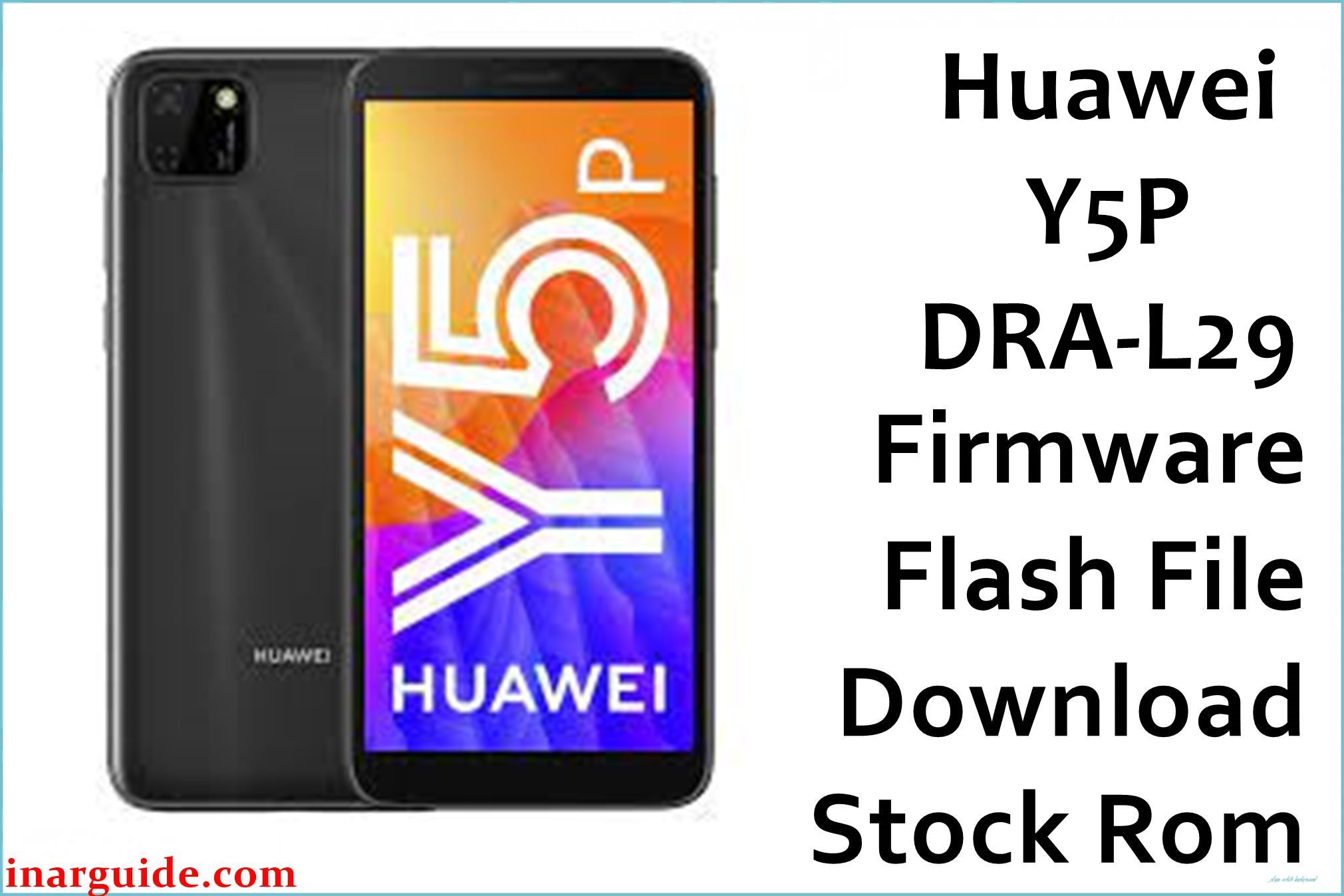 Huawei Y5P DRA L29
