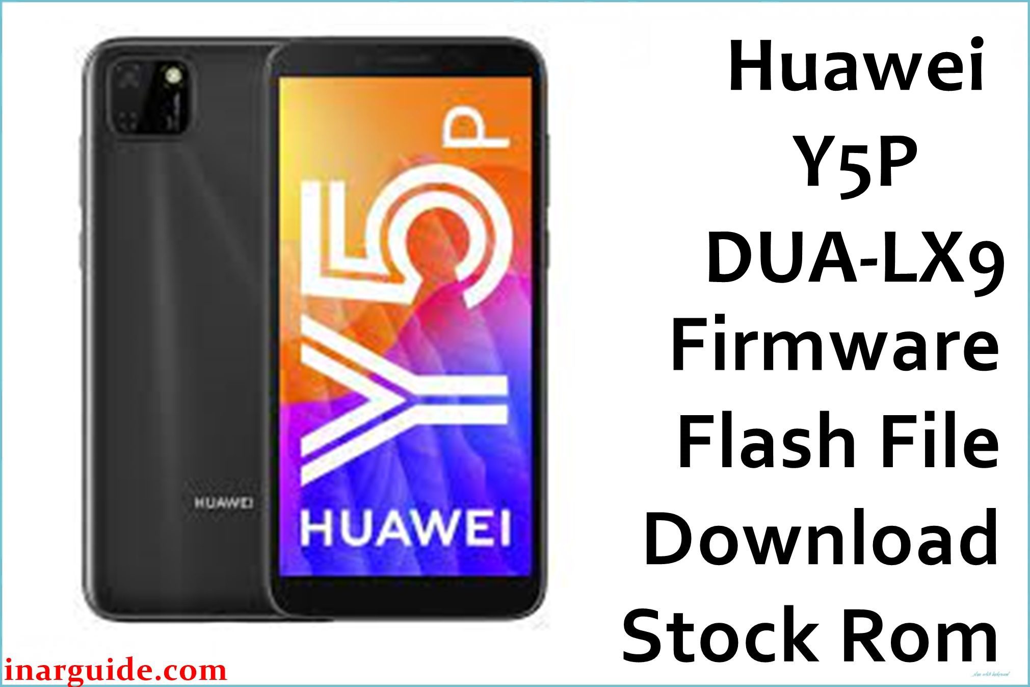Huawei Y5P DUA LX9