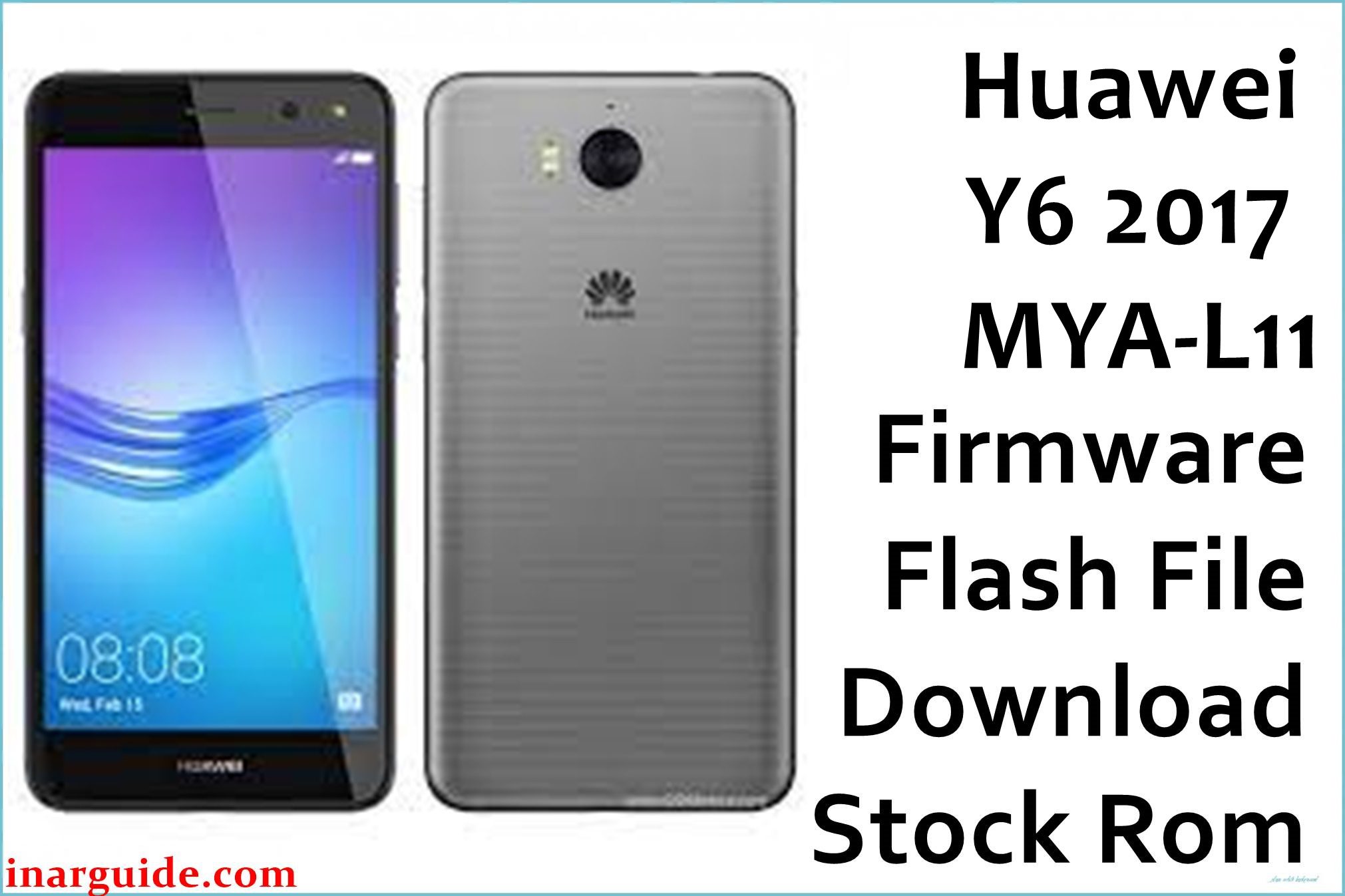 Huawei Y6 2017 MYA L11