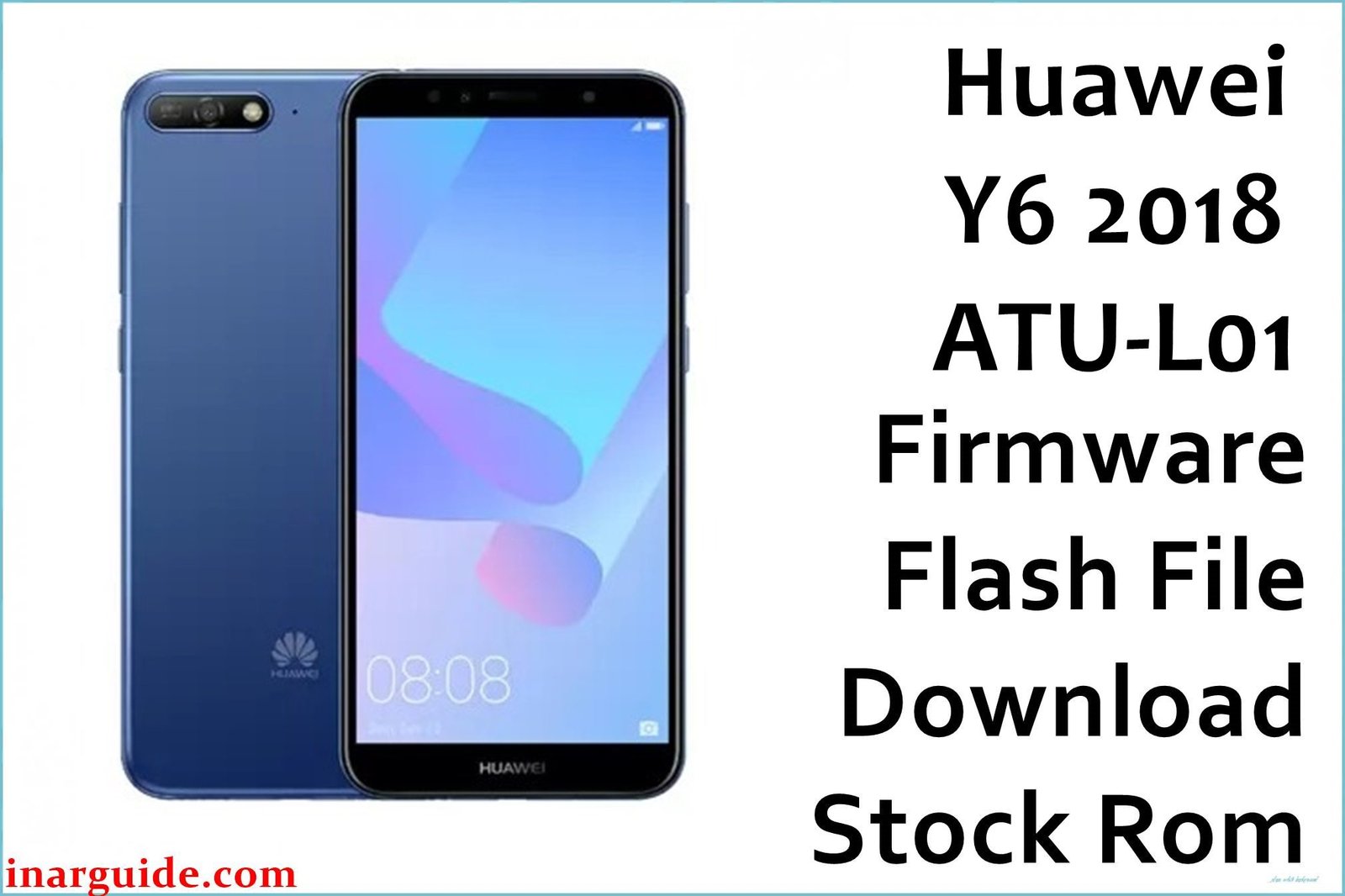 Huawei Y6 2018 ATU L01