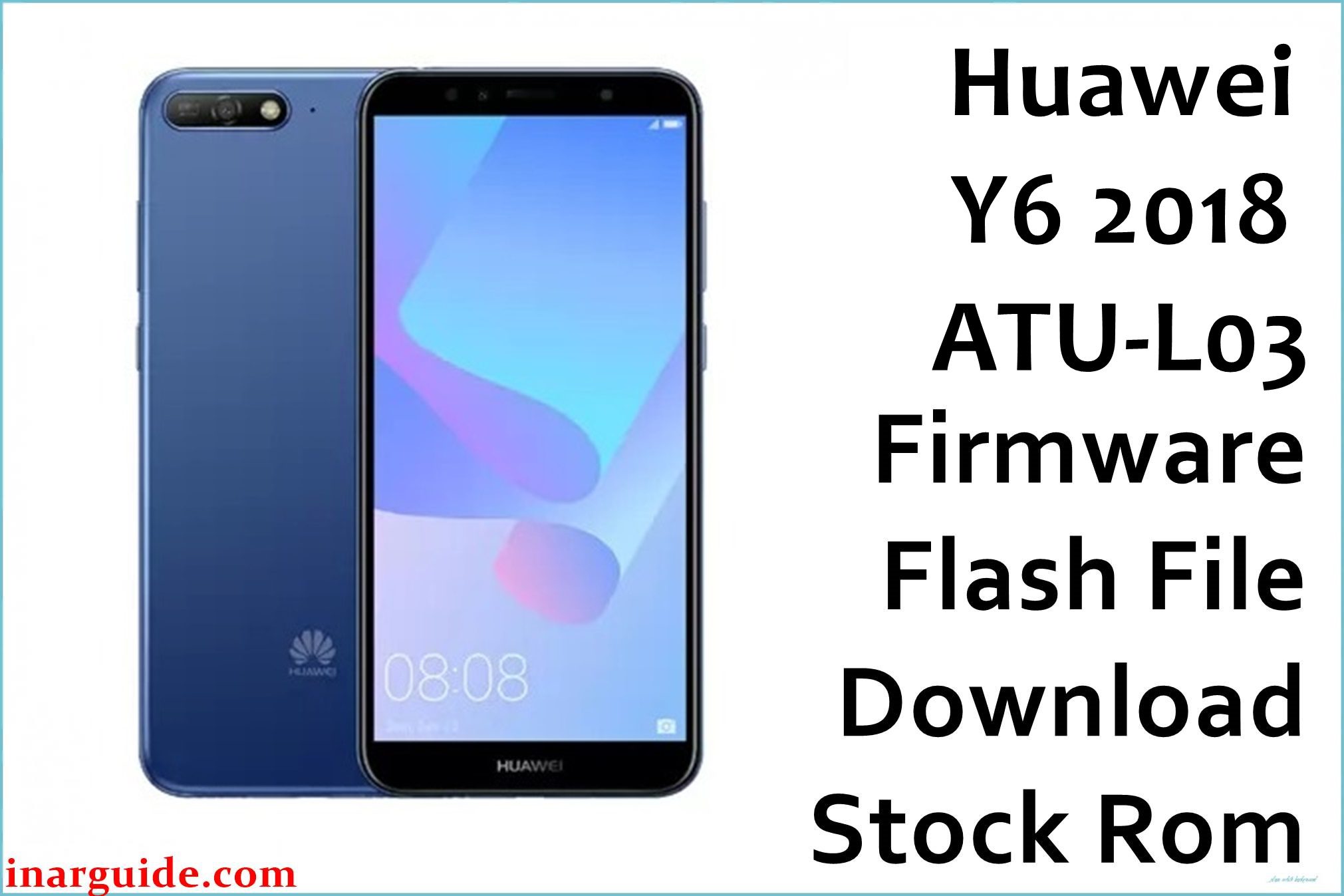 Huawei Y6 2018 ATU L03