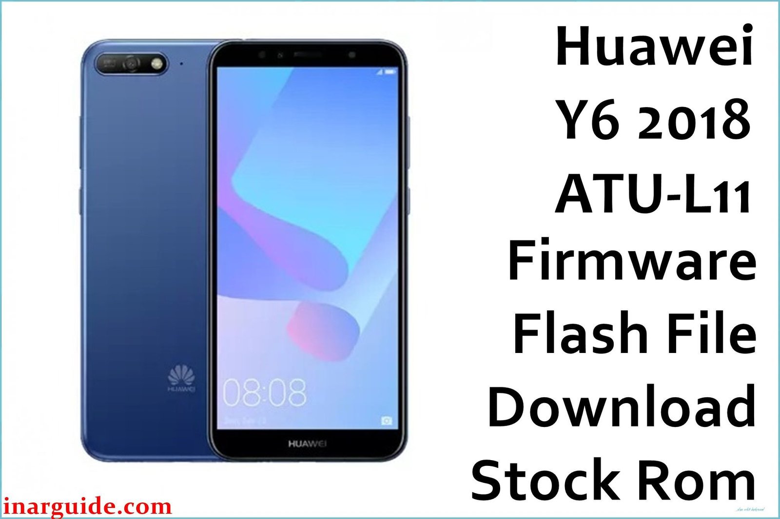 Huawei Y6 2018 ATU L11