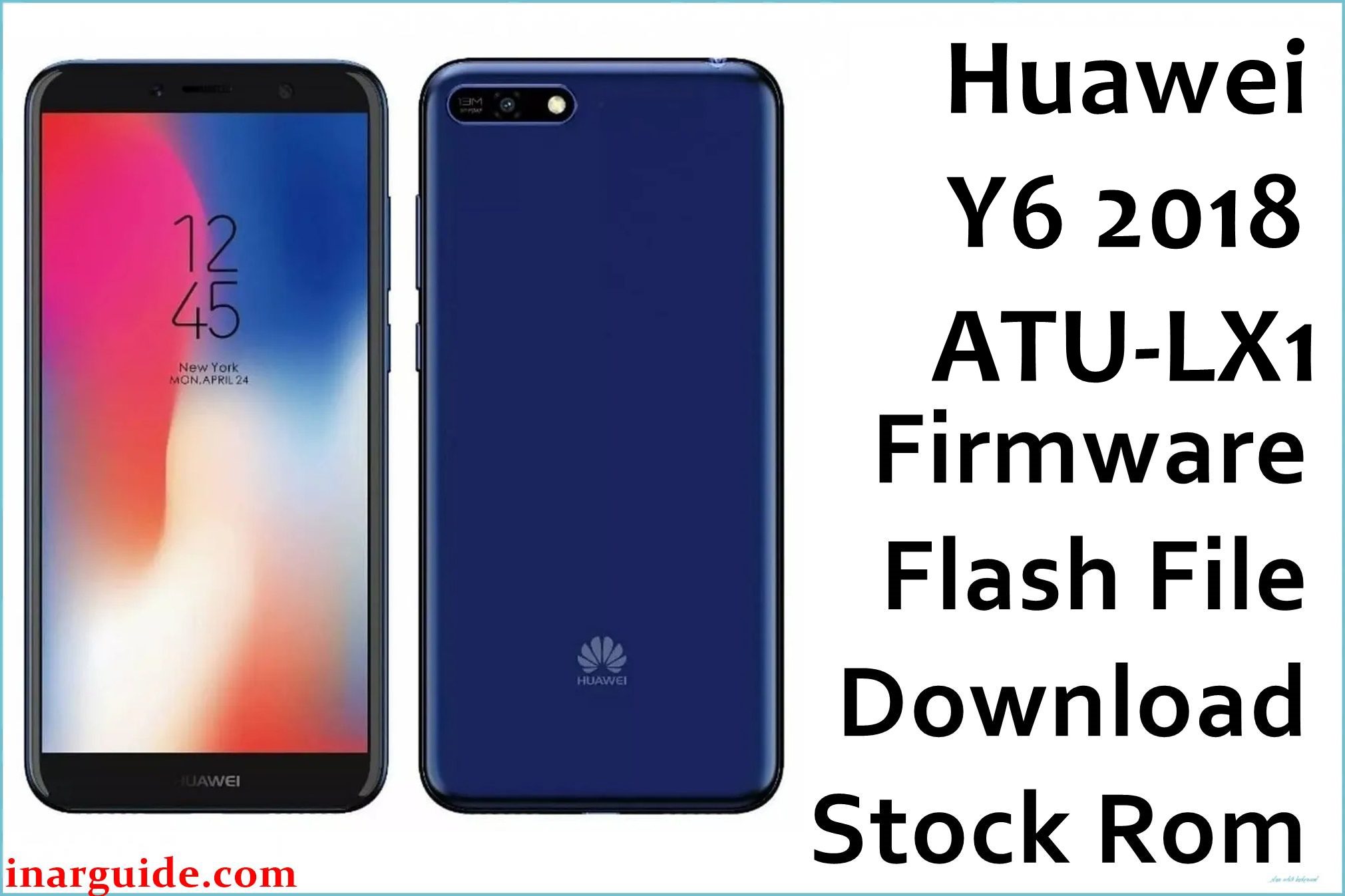 Huawei Y6 2018 ATU LX1