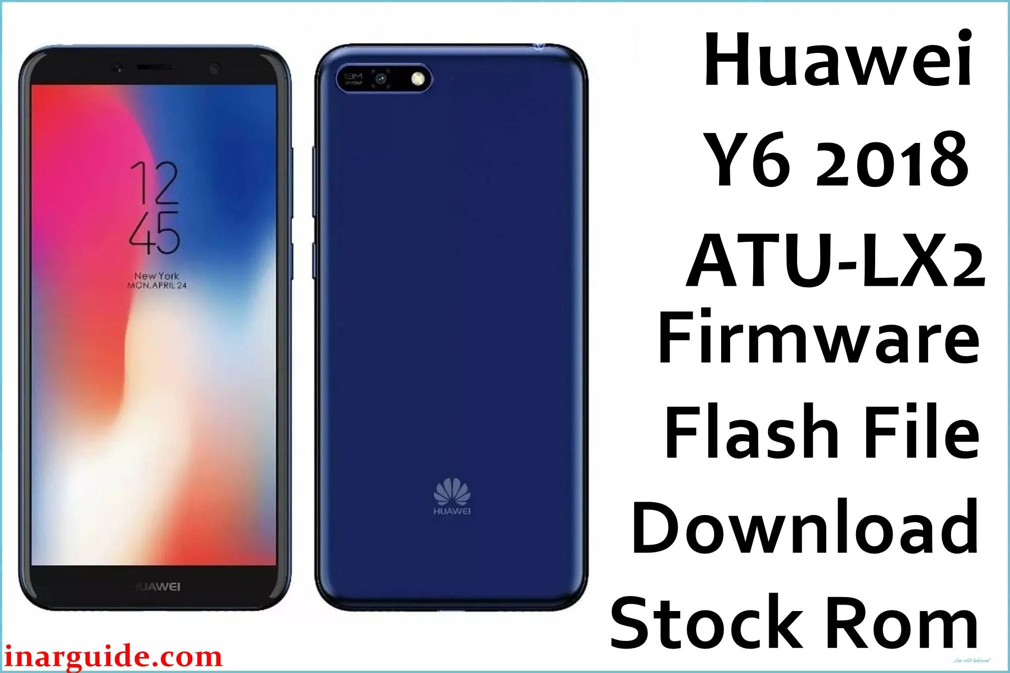 Huawei Y6 2018 ATU LX2