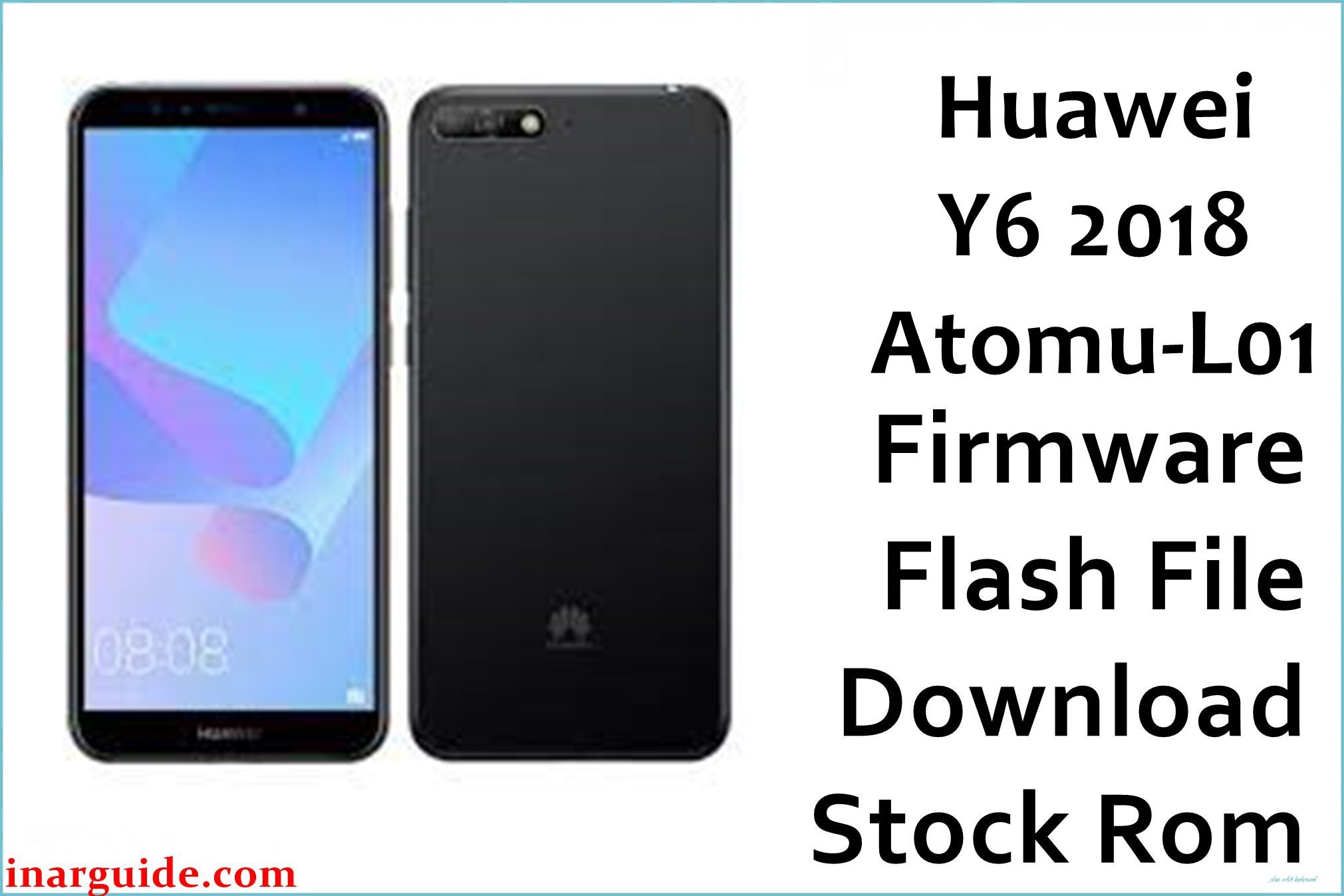 Huawei Y6 2018 Atomu L01