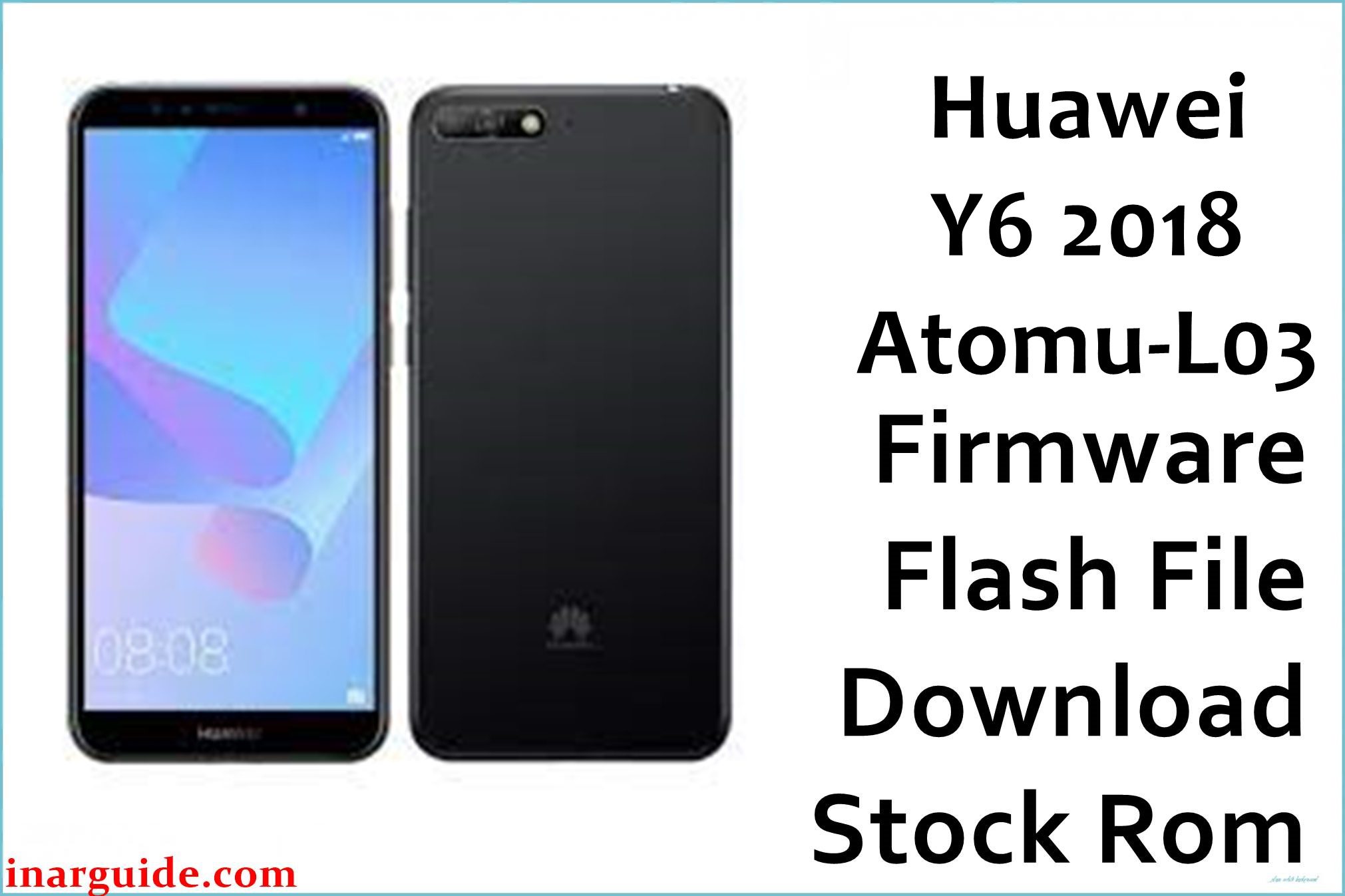 Huawei Y6 2018 Atomu L03