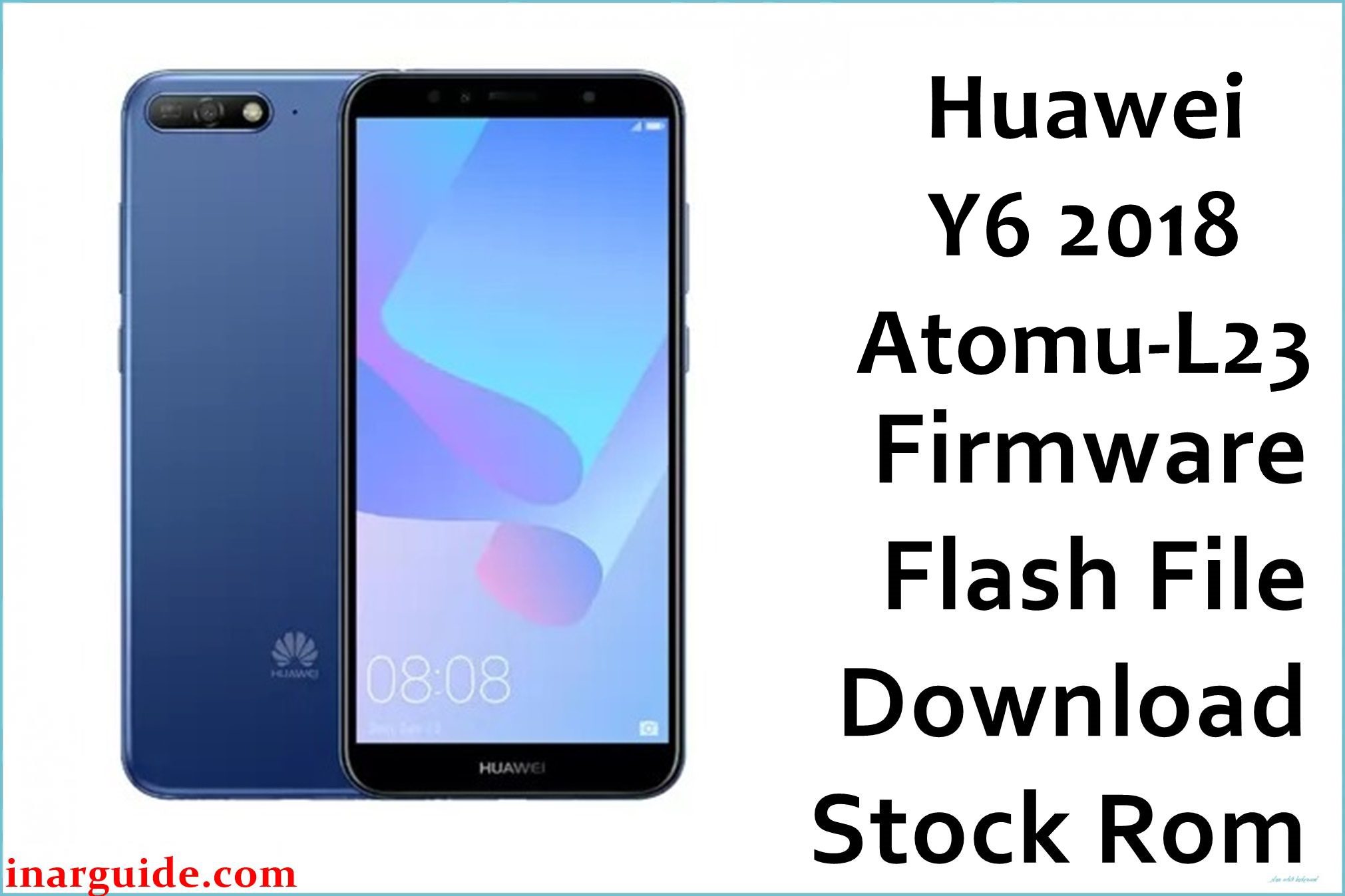 Huawei Y6 2018 Atomu L23