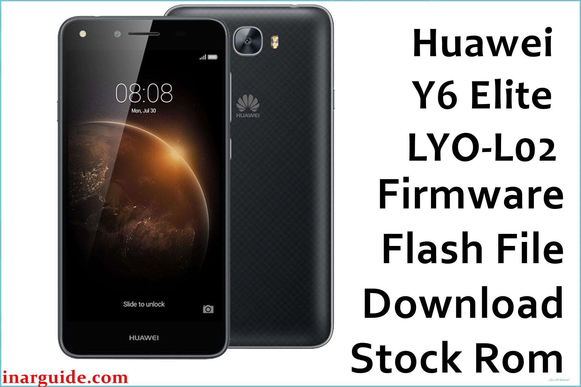 Huawei Y6 Elite LYO L02