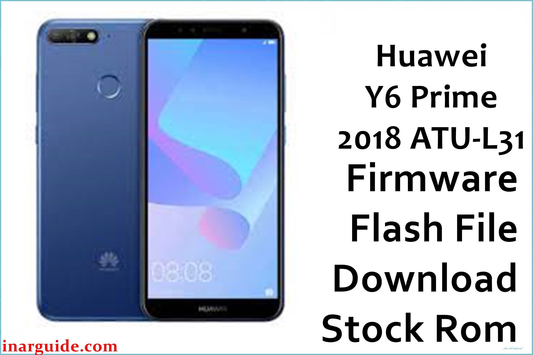Huawei Y6 Prime 2018 ATU L31