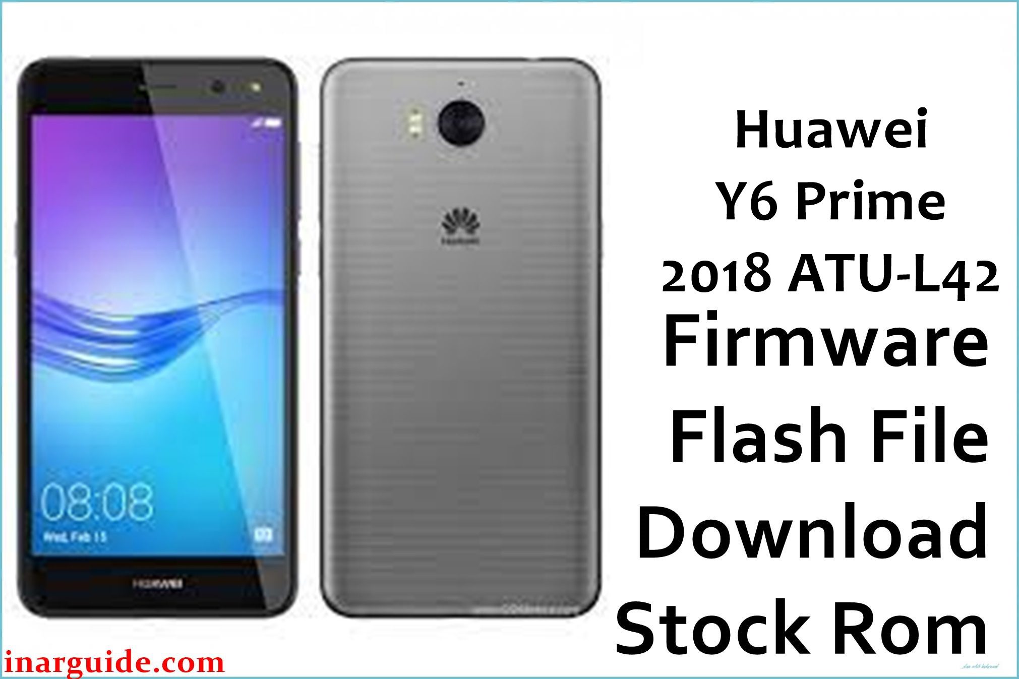 Huawei Y6 Prime 2018 ATU L42