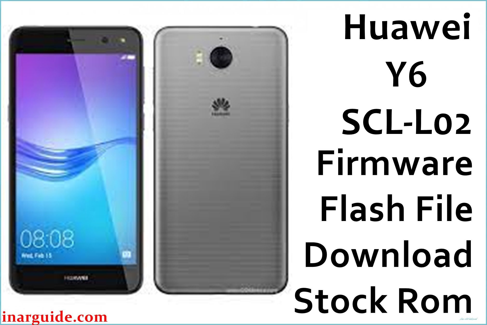 Huawei Y6 SCL L02