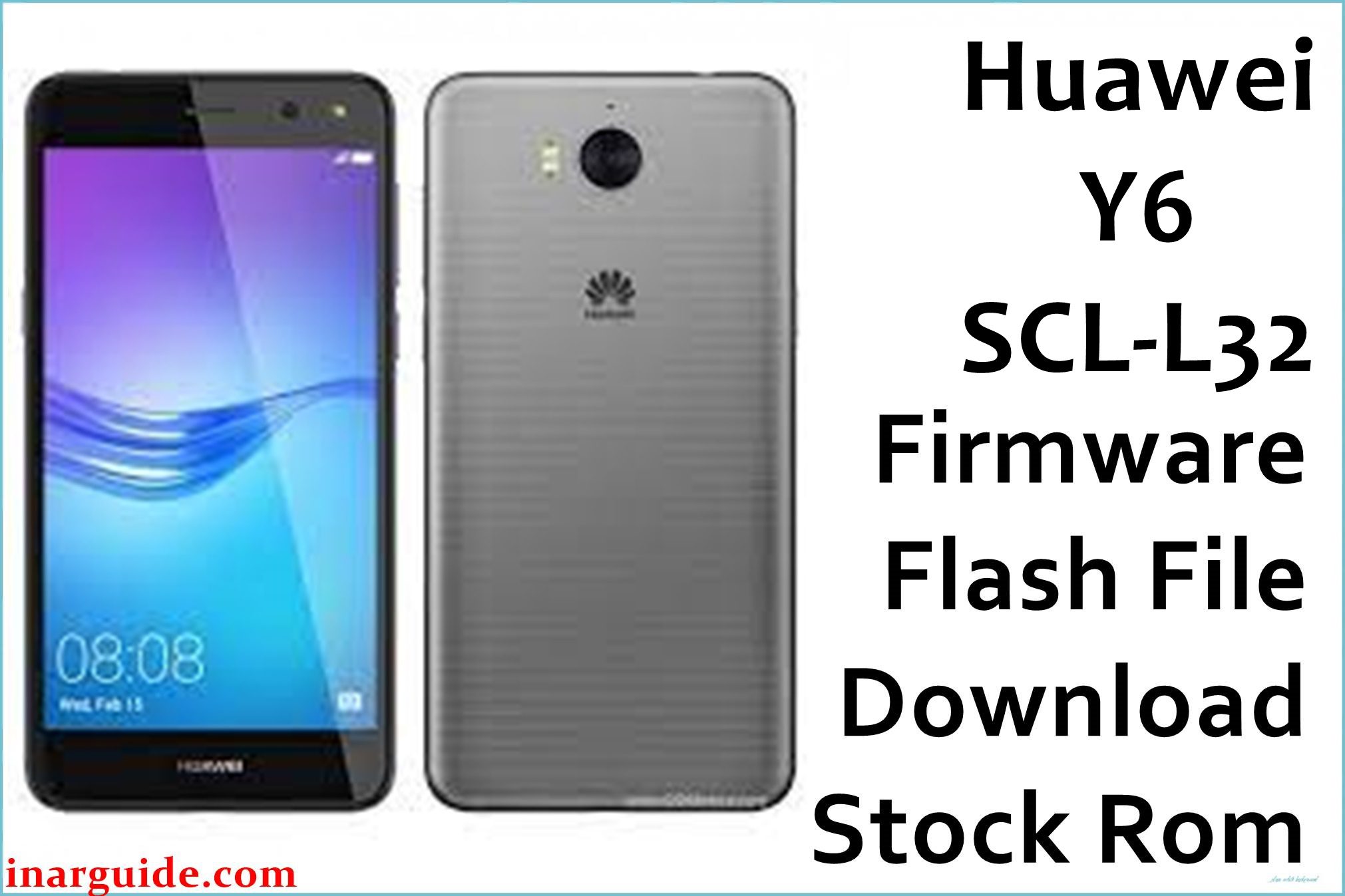 Huawei Y6 SCL L32