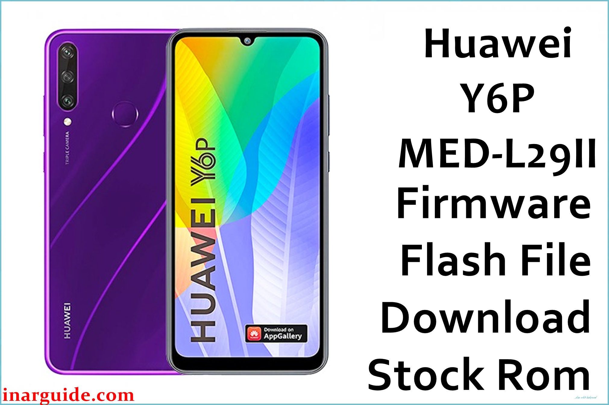 Huawei Y6P MED L29II