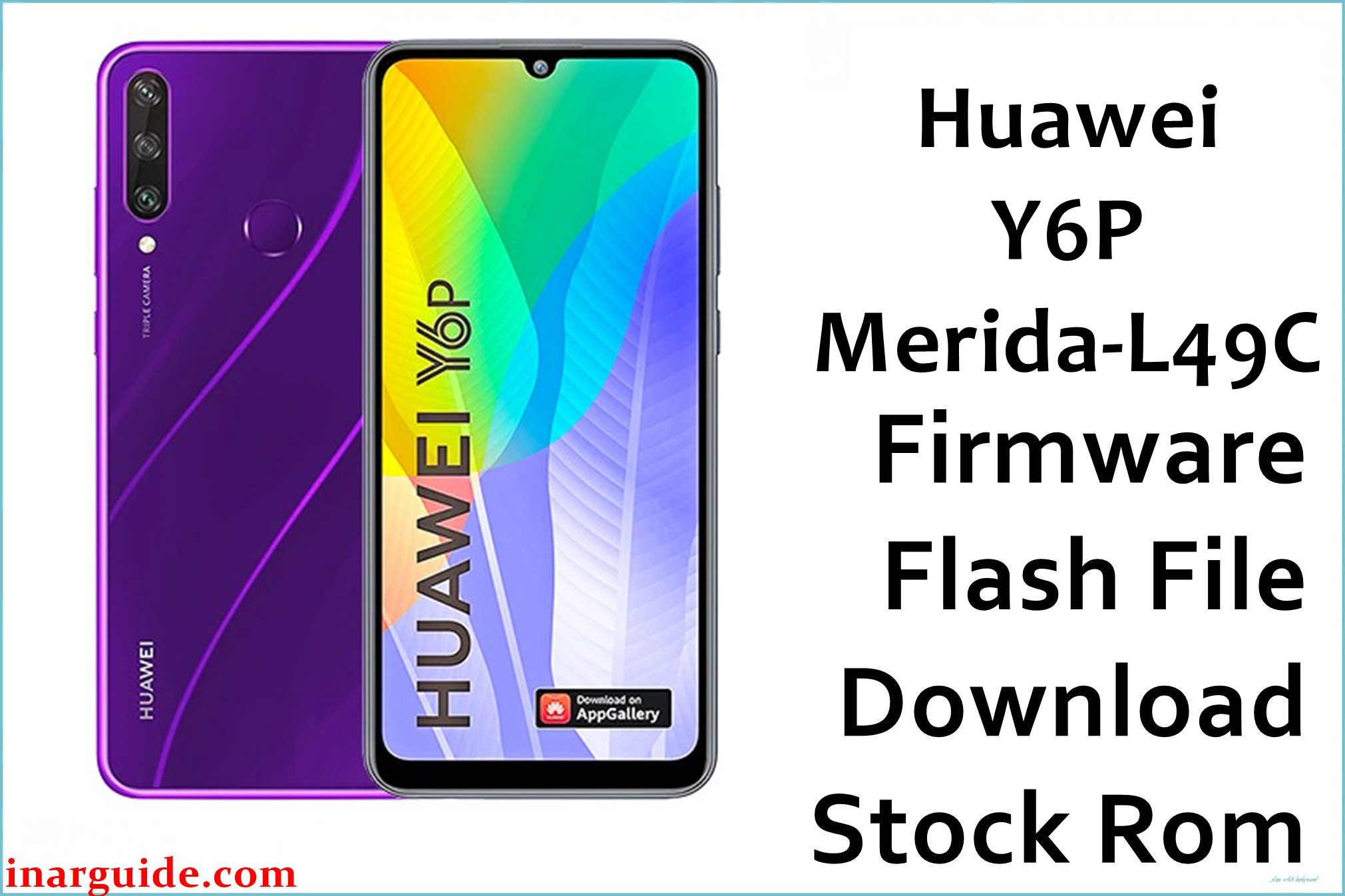 Huawei Y6P Merida L49C