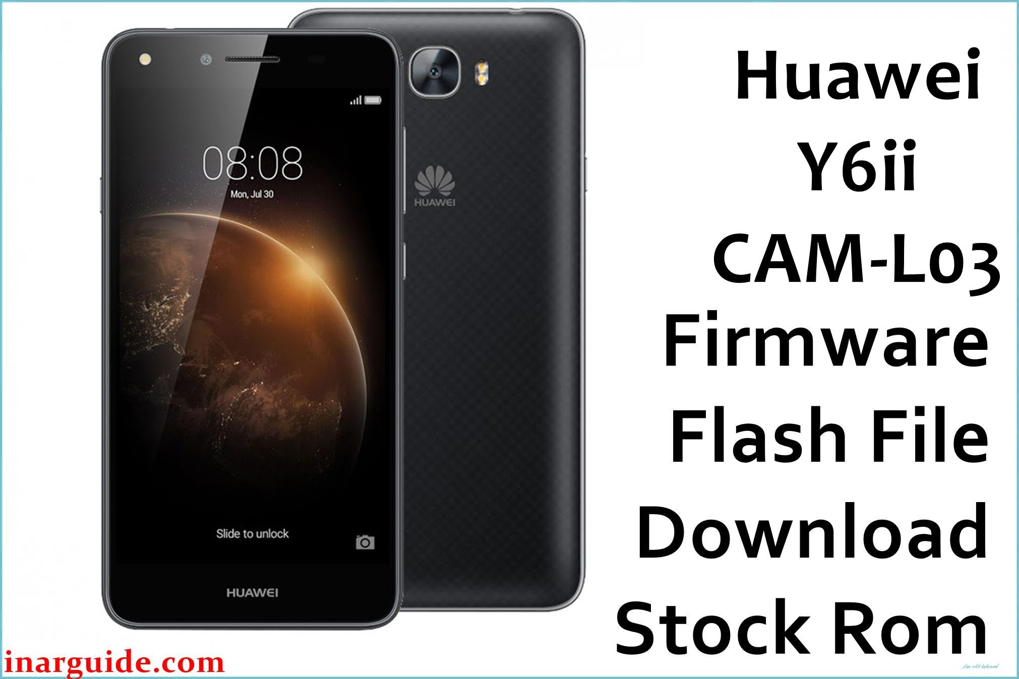 Huawei Y6ii CAM L03