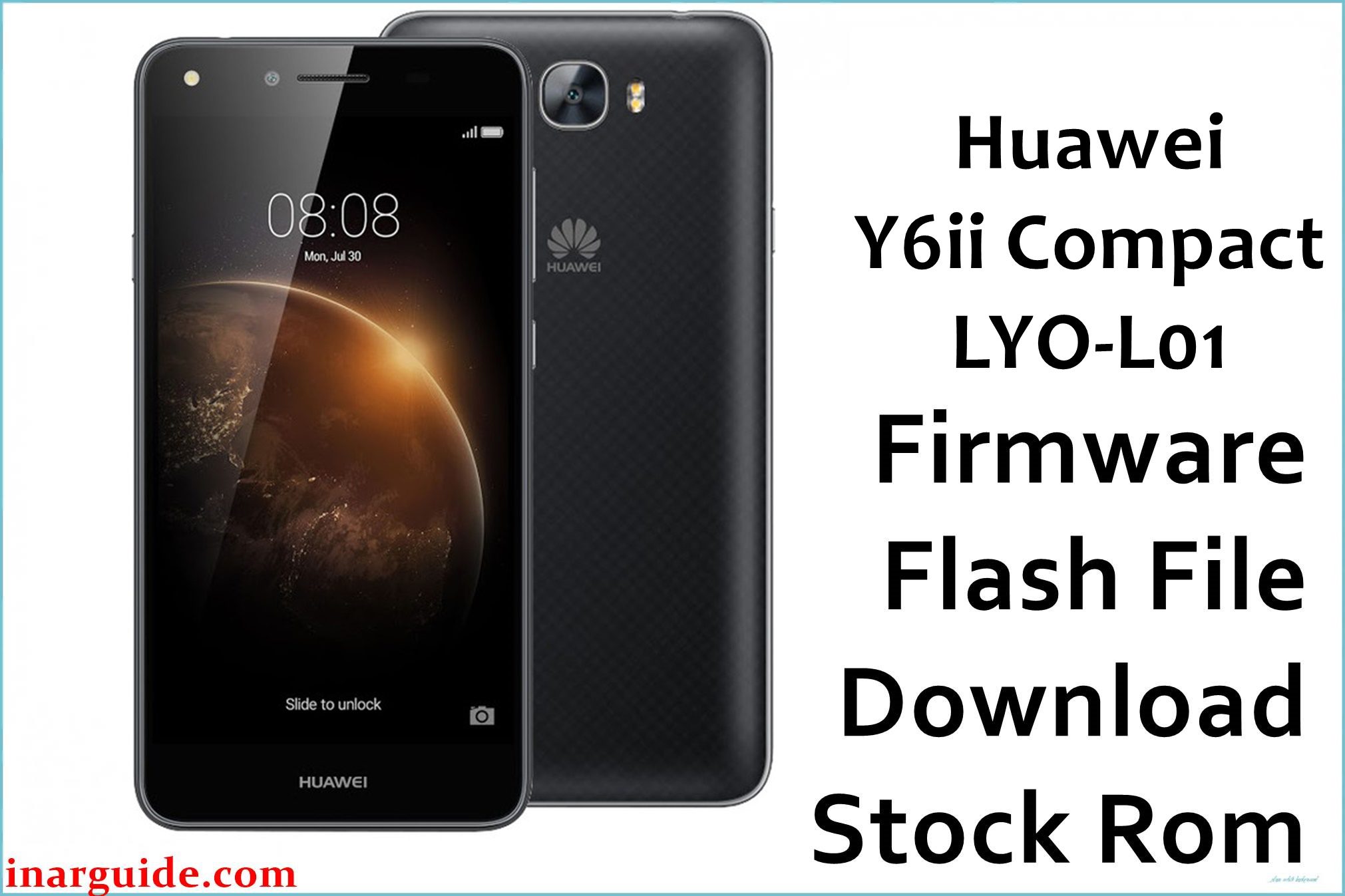 Huawei Y6ii Compact LYO L01