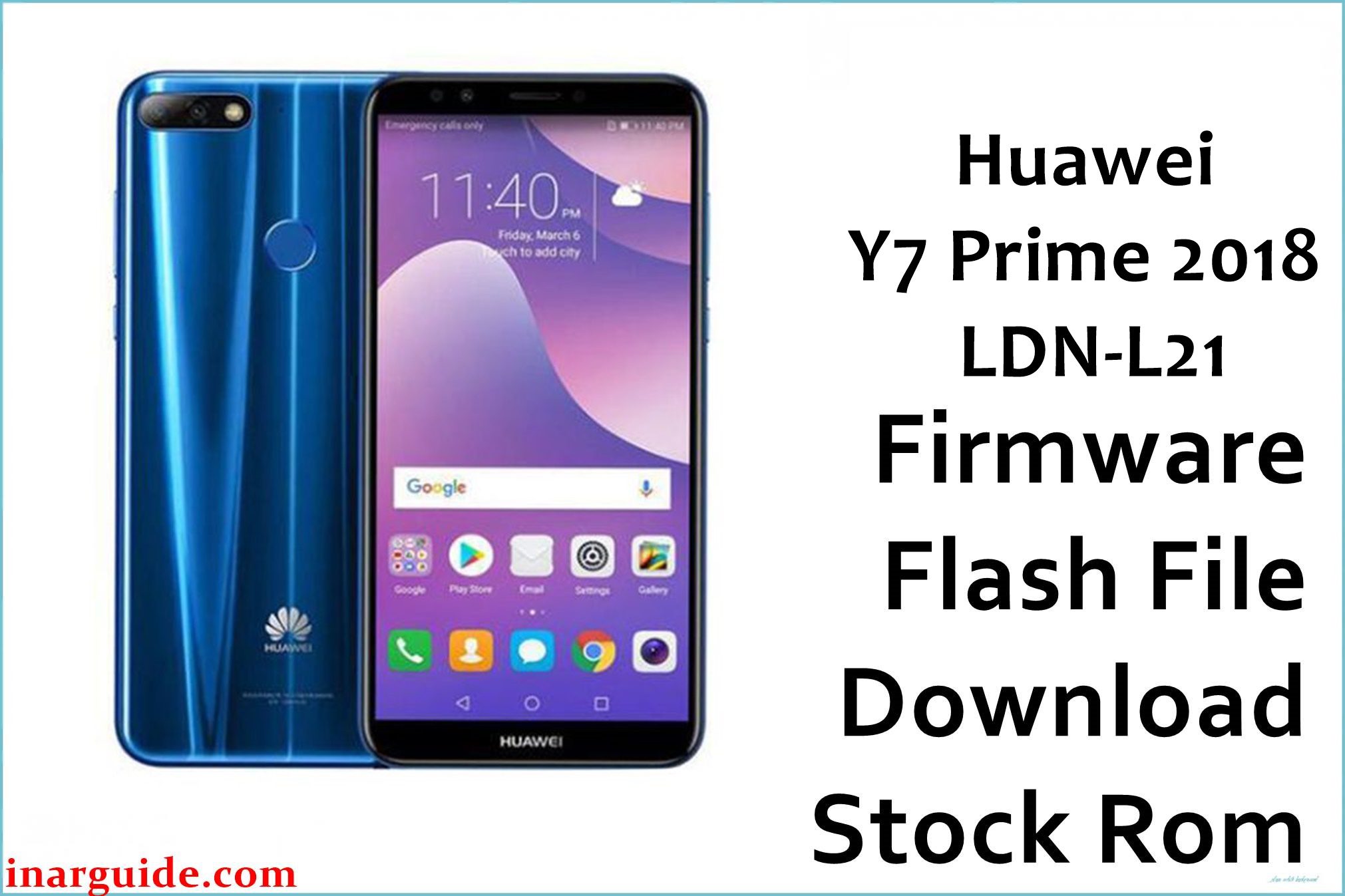 Huawei Y7 Prime 2018 LDN L21