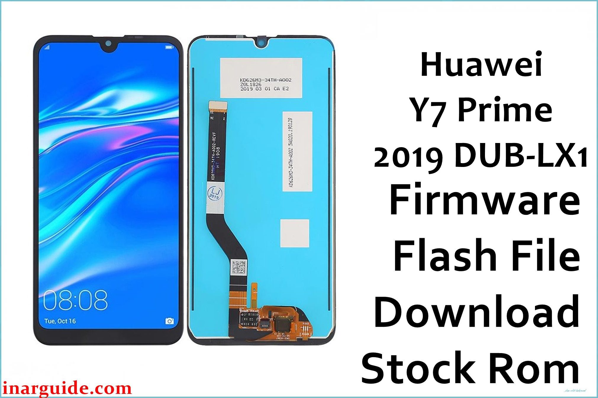 Huawei Y7 Prime 2019 DUB LX1